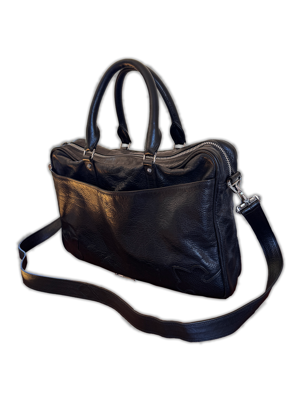 Chrome Hearts '2WAY' Shoulder Bag/Briefcase - OS