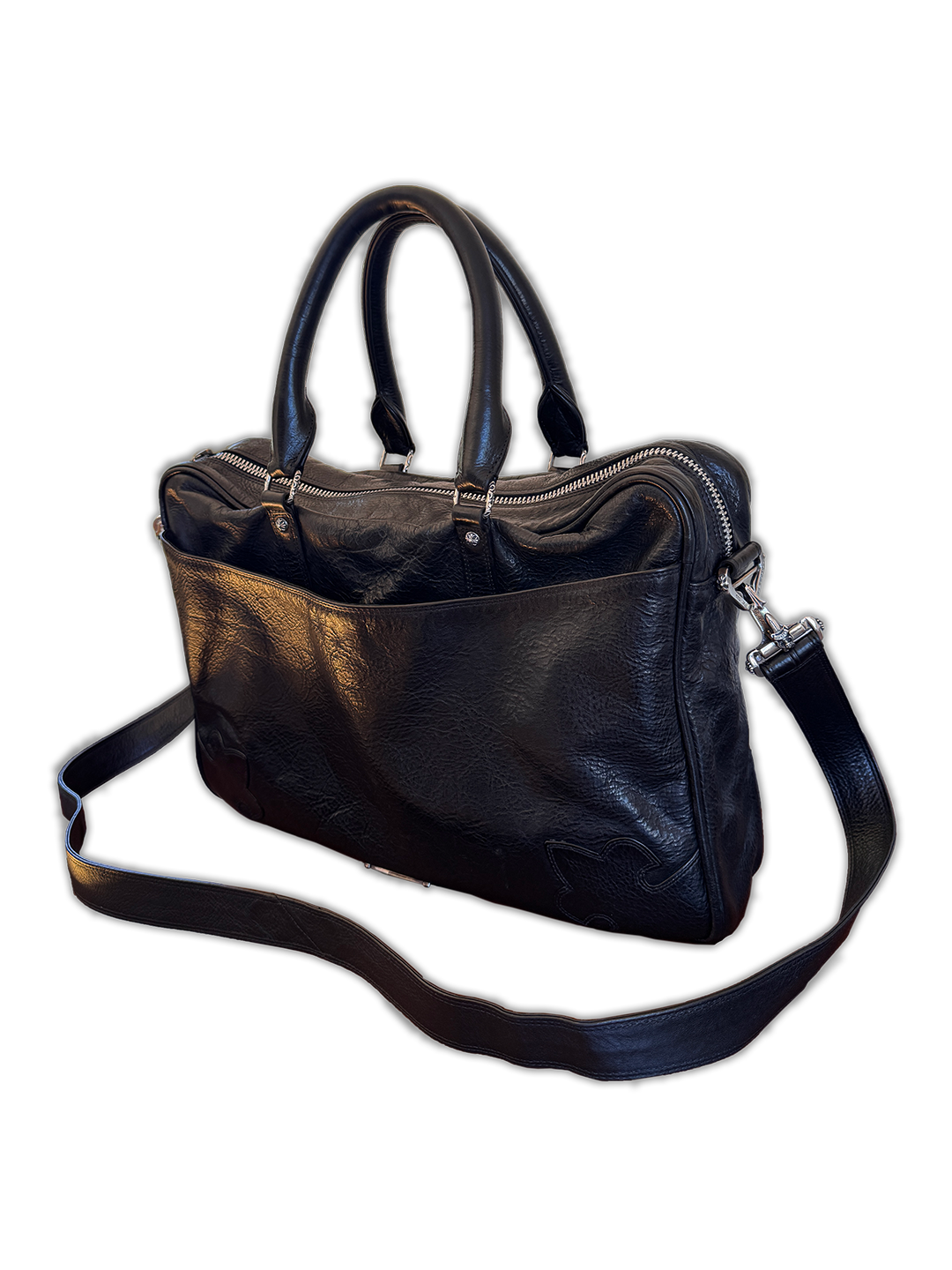 Chrome Hearts '2WAY' Shoulder Bag/Briefcase - OS