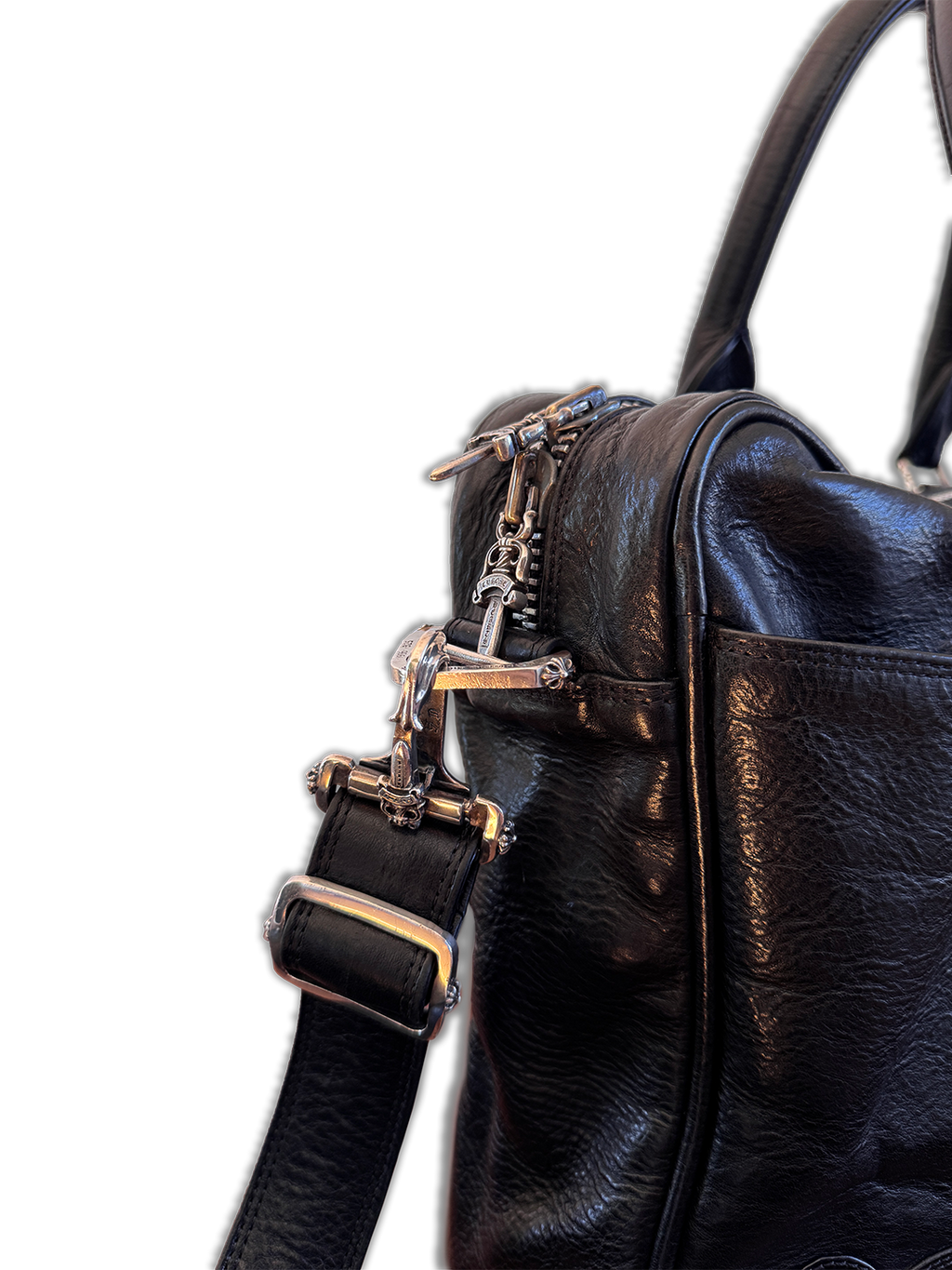 Chrome Hearts '2WAY' Shoulder Bag/Briefcase - OS