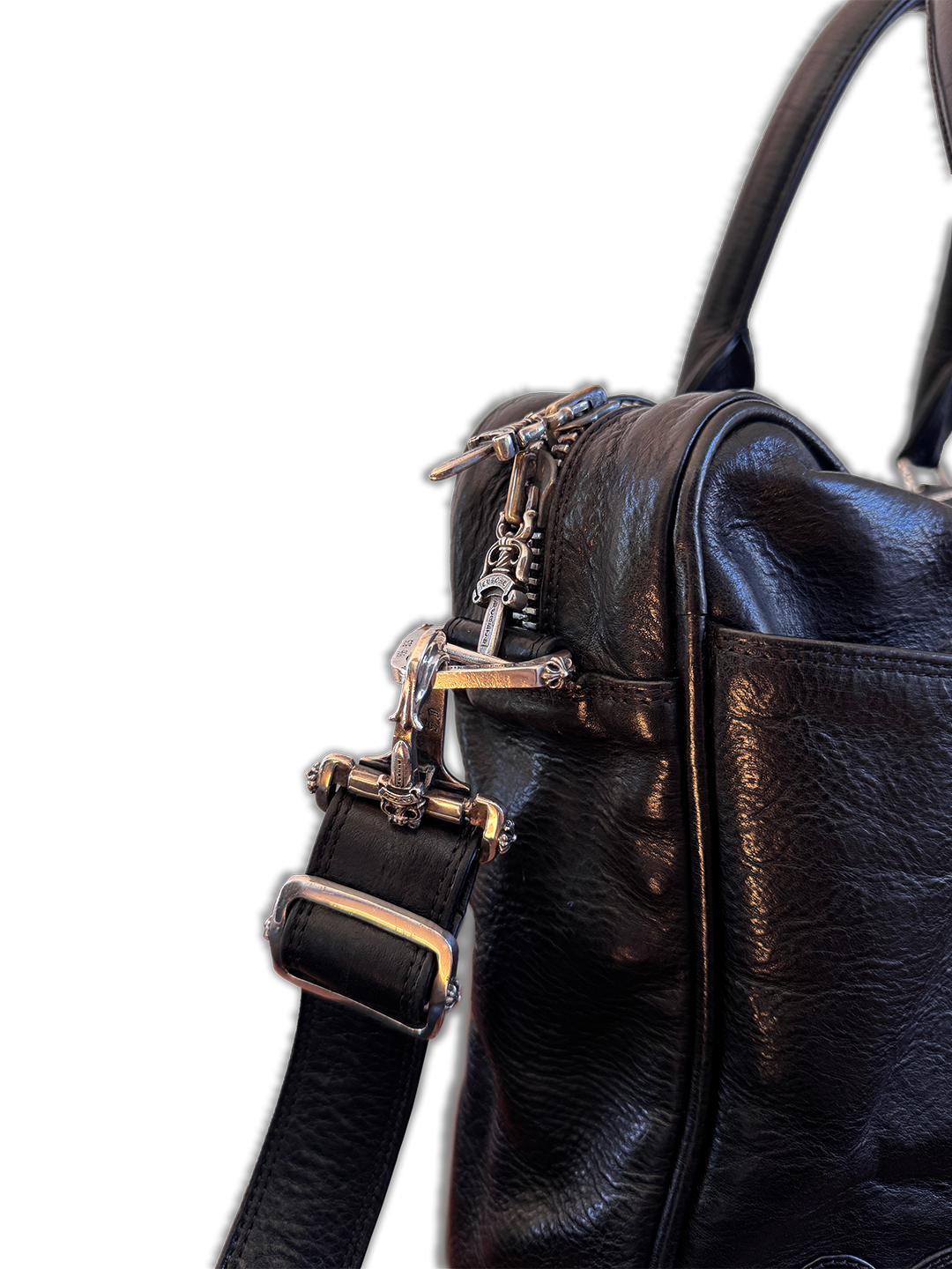 Chrome Hearts '2WAY' Shoulder Bag/Briefcase - OS