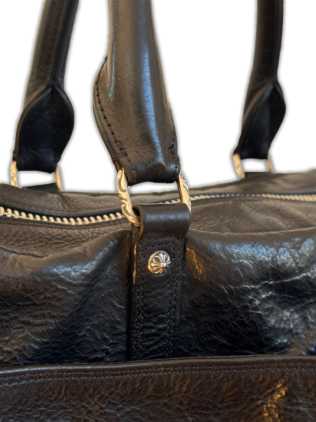 Chrome Hearts '2WAY' Shoulder Bag/Briefcase - OS