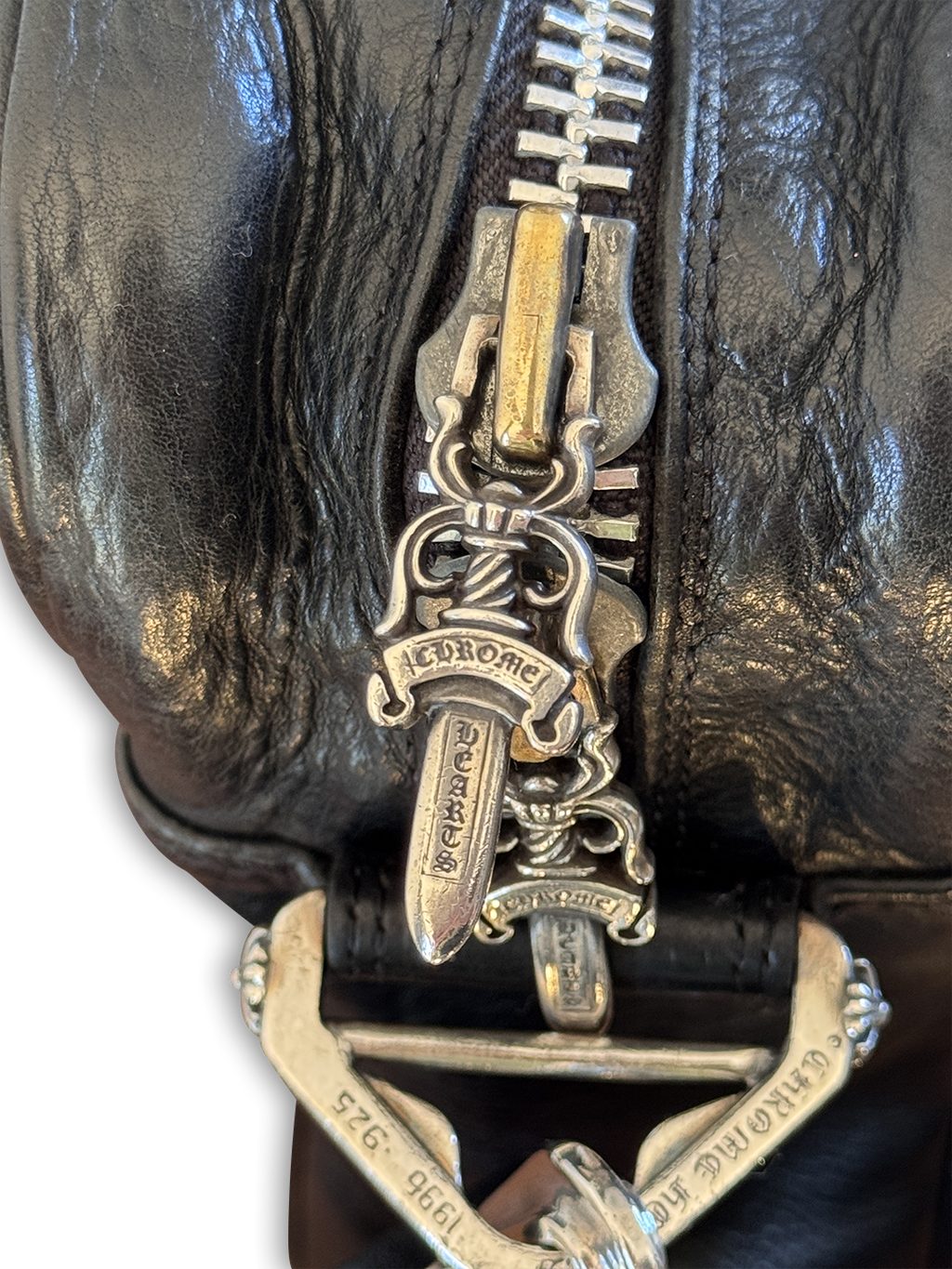 Chrome Hearts '2WAY' Shoulder Bag/Briefcase - OS