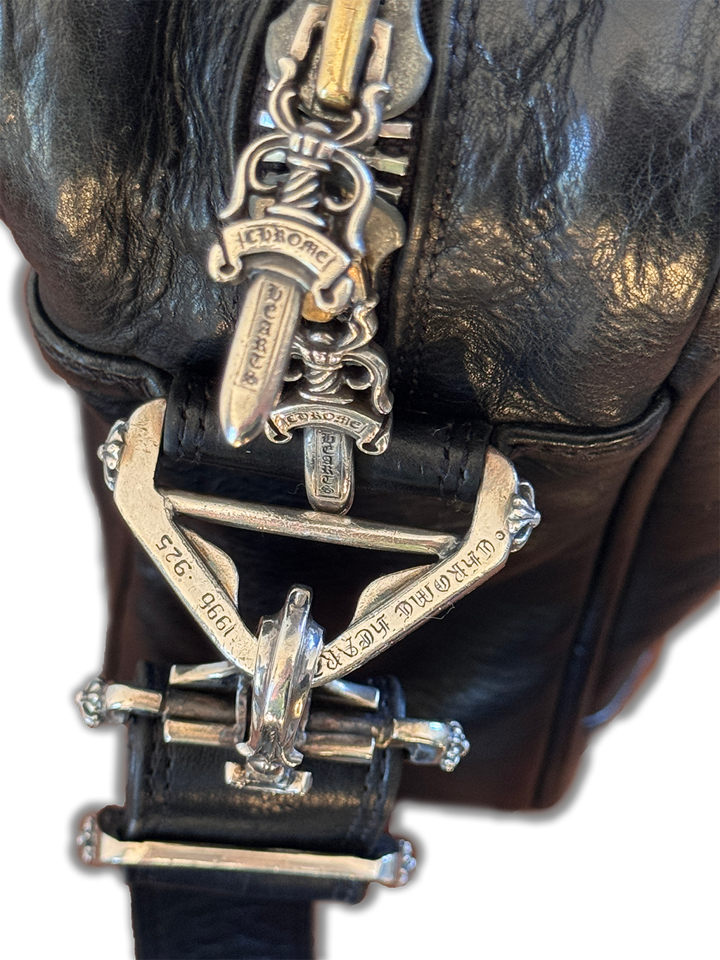 Chrome Hearts '2WAY' Shoulder Bag/Briefcase - OS