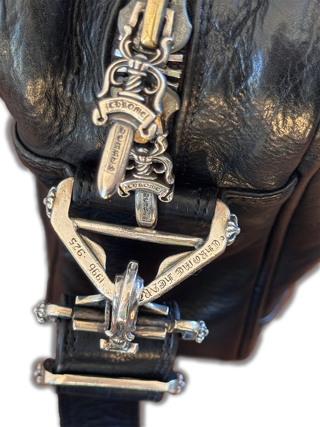 Chrome Hearts '2WAY' Shoulder Bag/Briefcase - OS
