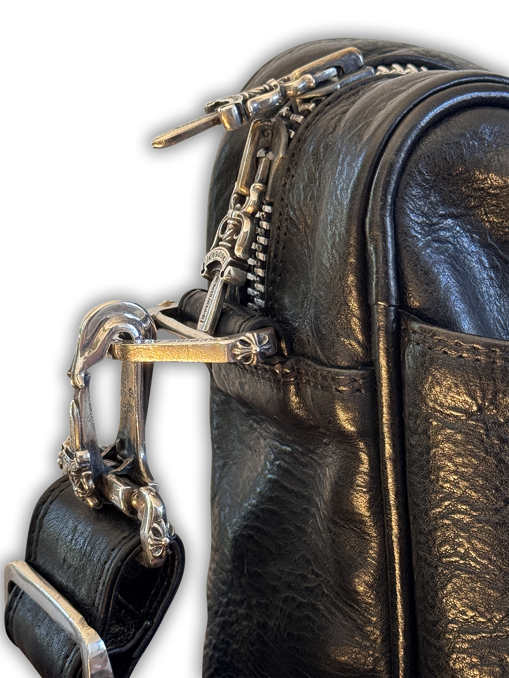 Chrome Hearts '2WAY' Shoulder Bag/Briefcase - OS