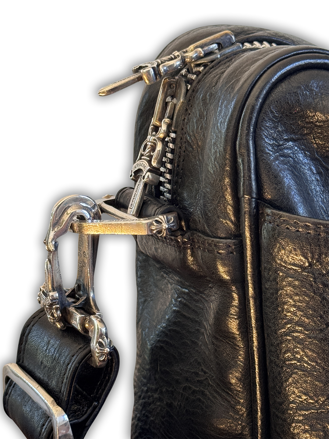 Chrome Hearts '2WAY' Shoulder Bag/Briefcase - OS