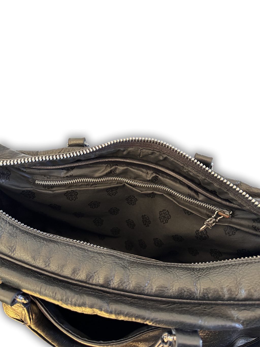 Chrome Hearts '2WAY' Shoulder Bag/Briefcase - OS