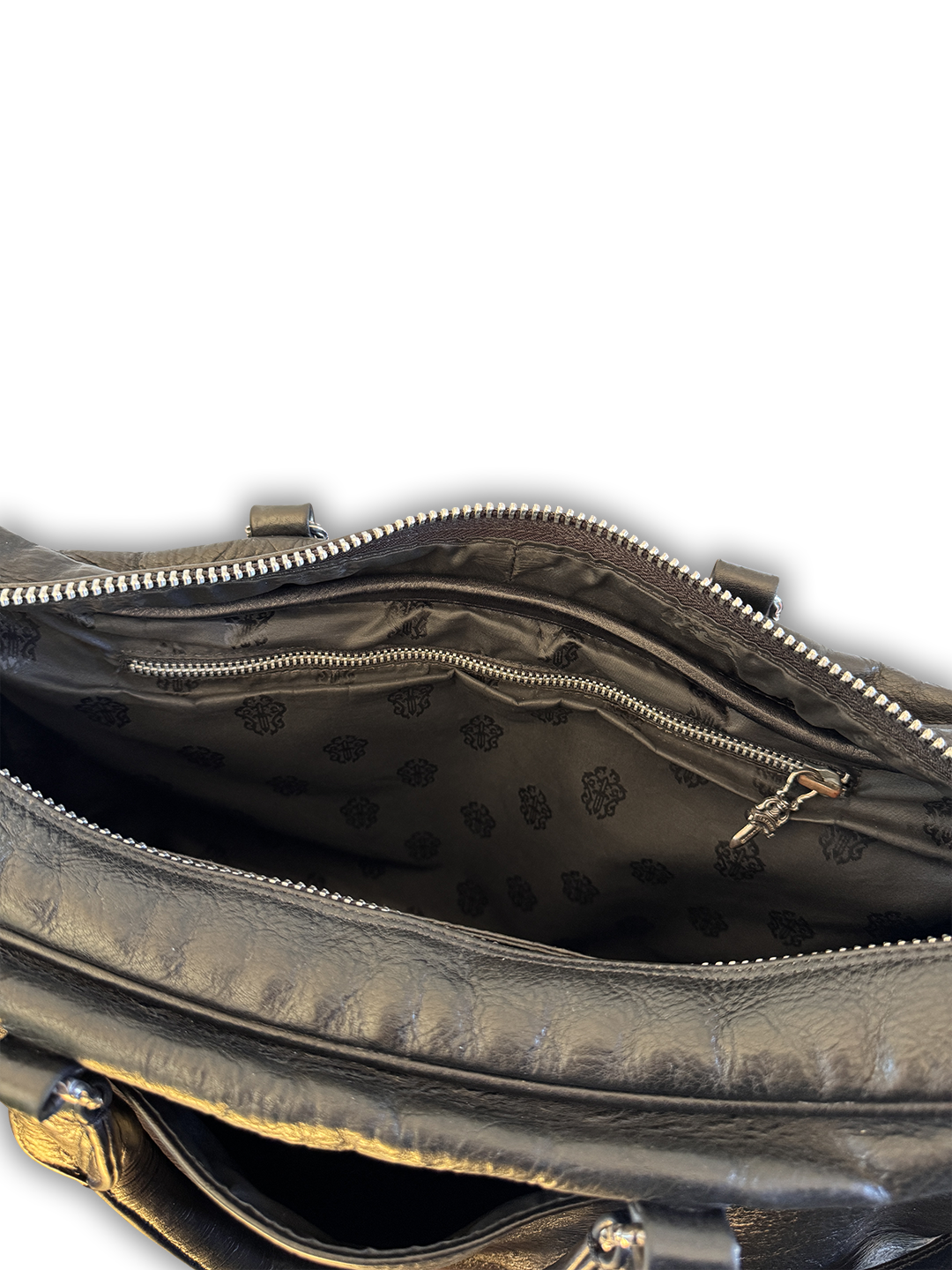 Chrome Hearts '2WAY' Shoulder Bag/Briefcase - OS