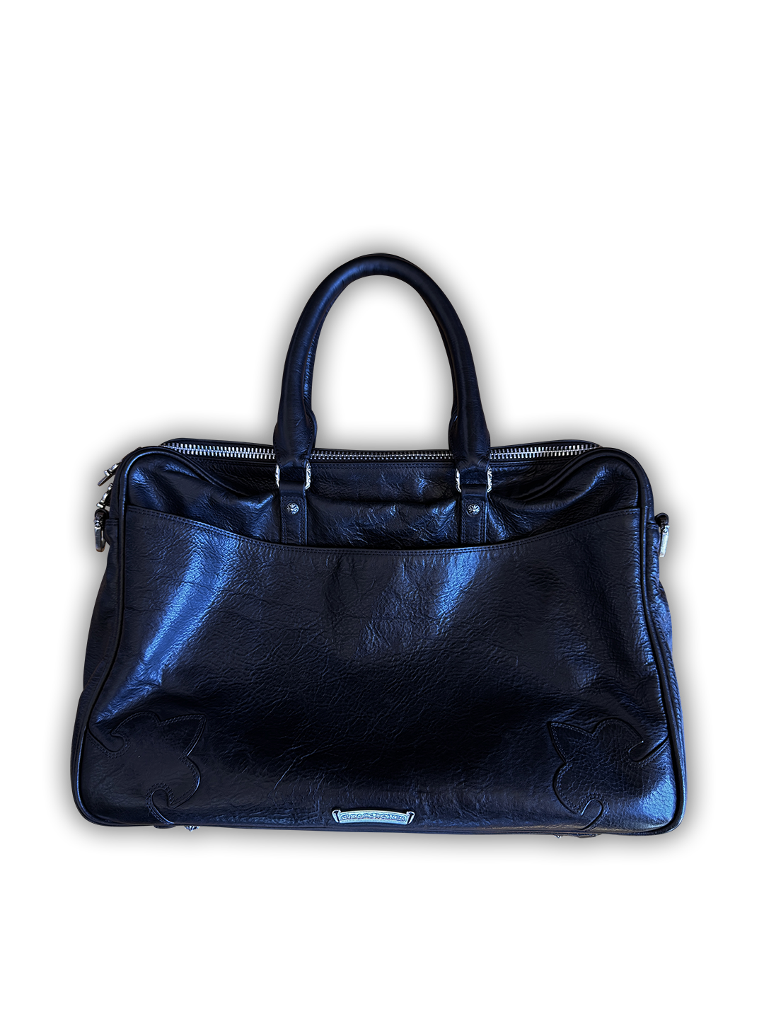 Chrome Hearts '2WAY' Shoulder Bag/Briefcase - OS