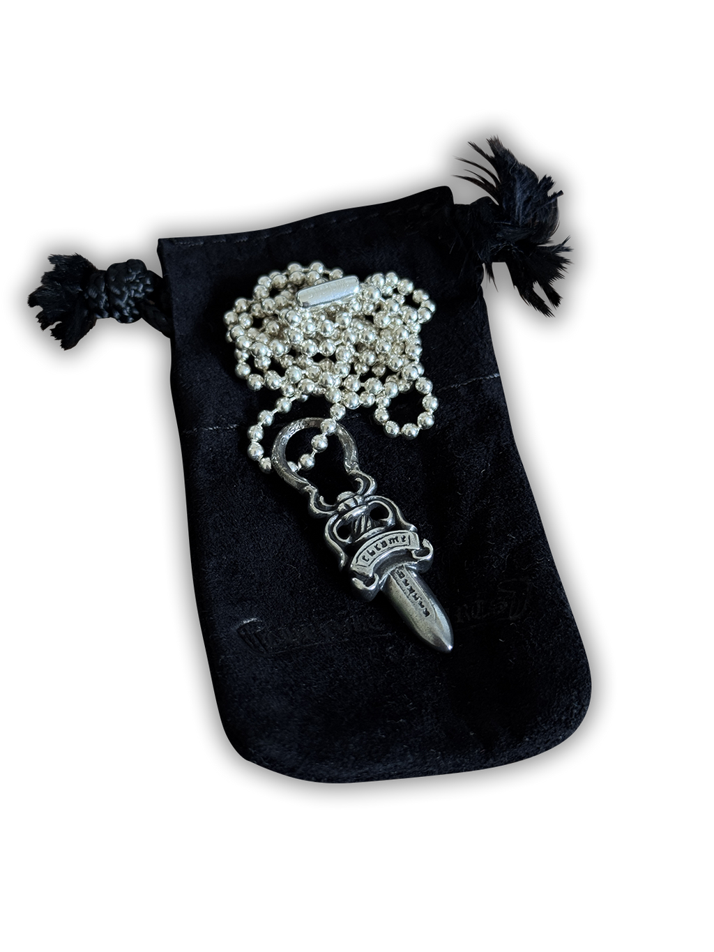 Chrome Hearts Dagger Necklace - OS