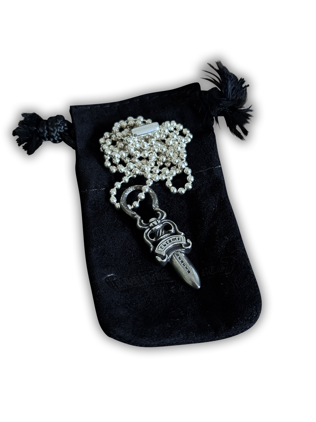 Chrome Hearts Dagger Necklace - OS