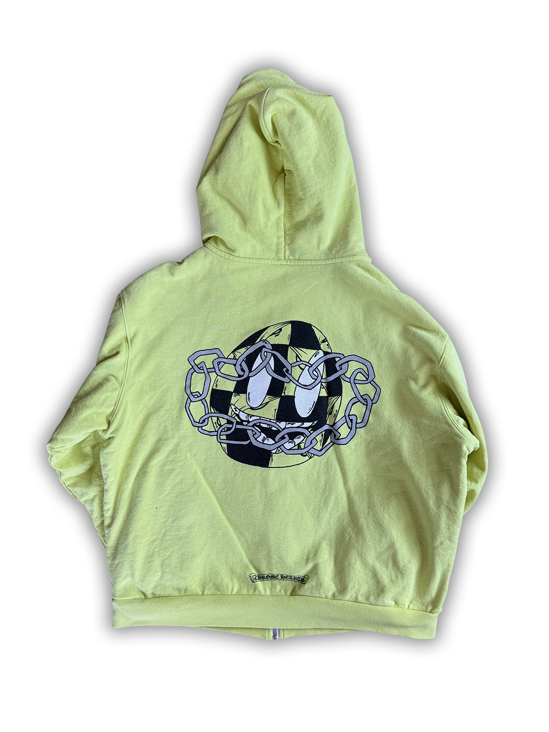 Chrome Hearts Mattyboy 'Chain Gang' Thermal Zip Up - L