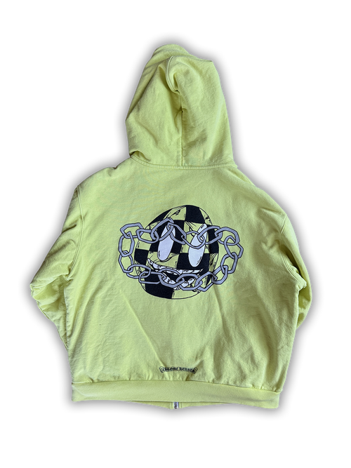Chrome Hearts Mattyboy 'Chain Gang' Thermal Zip Up - L