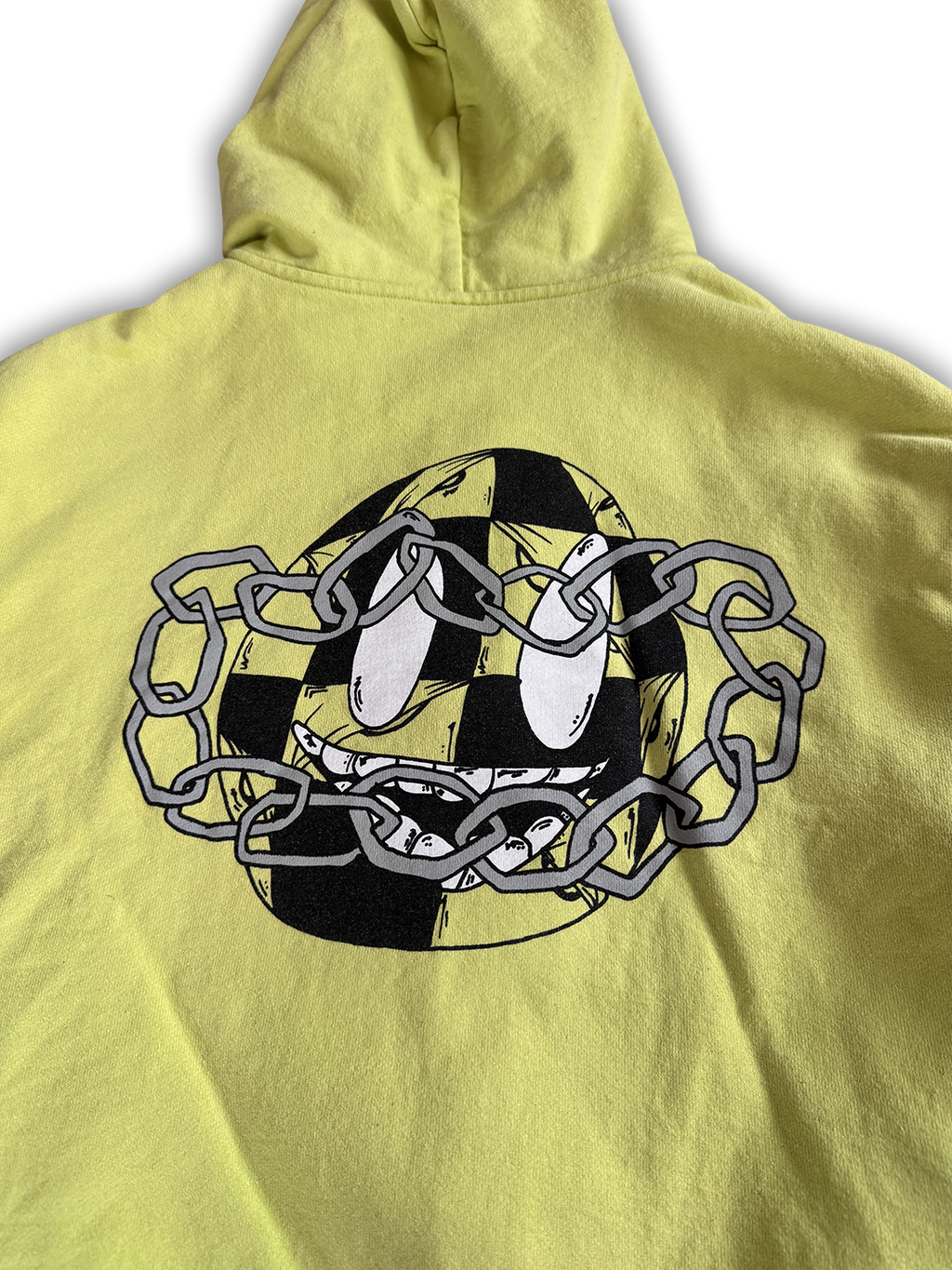 Chrome Hearts Mattyboy 'Chain Gang' Thermal Zip Up - L