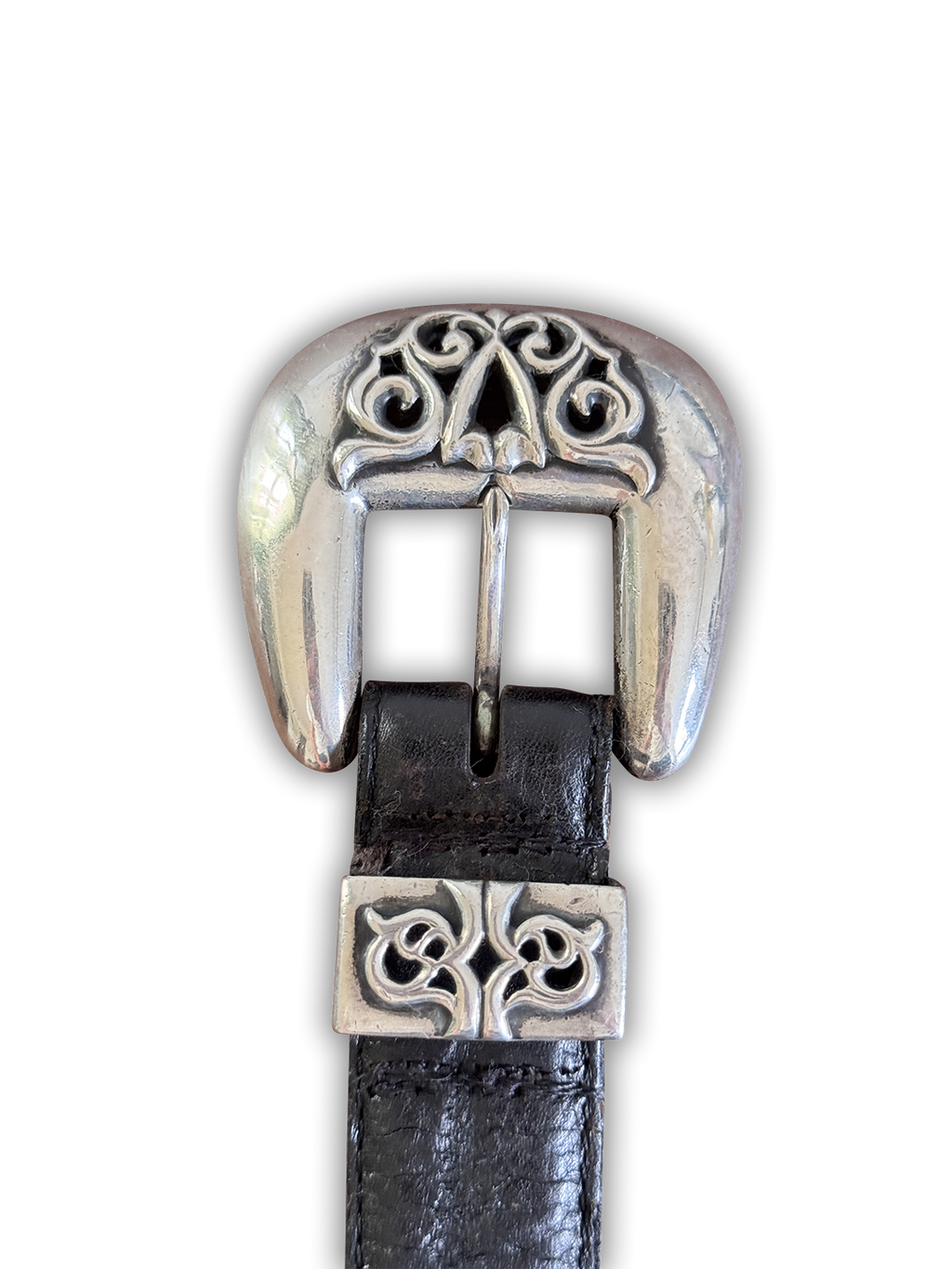 Chrome Hearts 3-Piece Classic Belt - 36