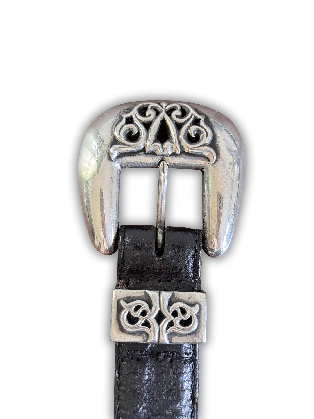 Chrome Hearts 3-Piece Classic Belt - 36