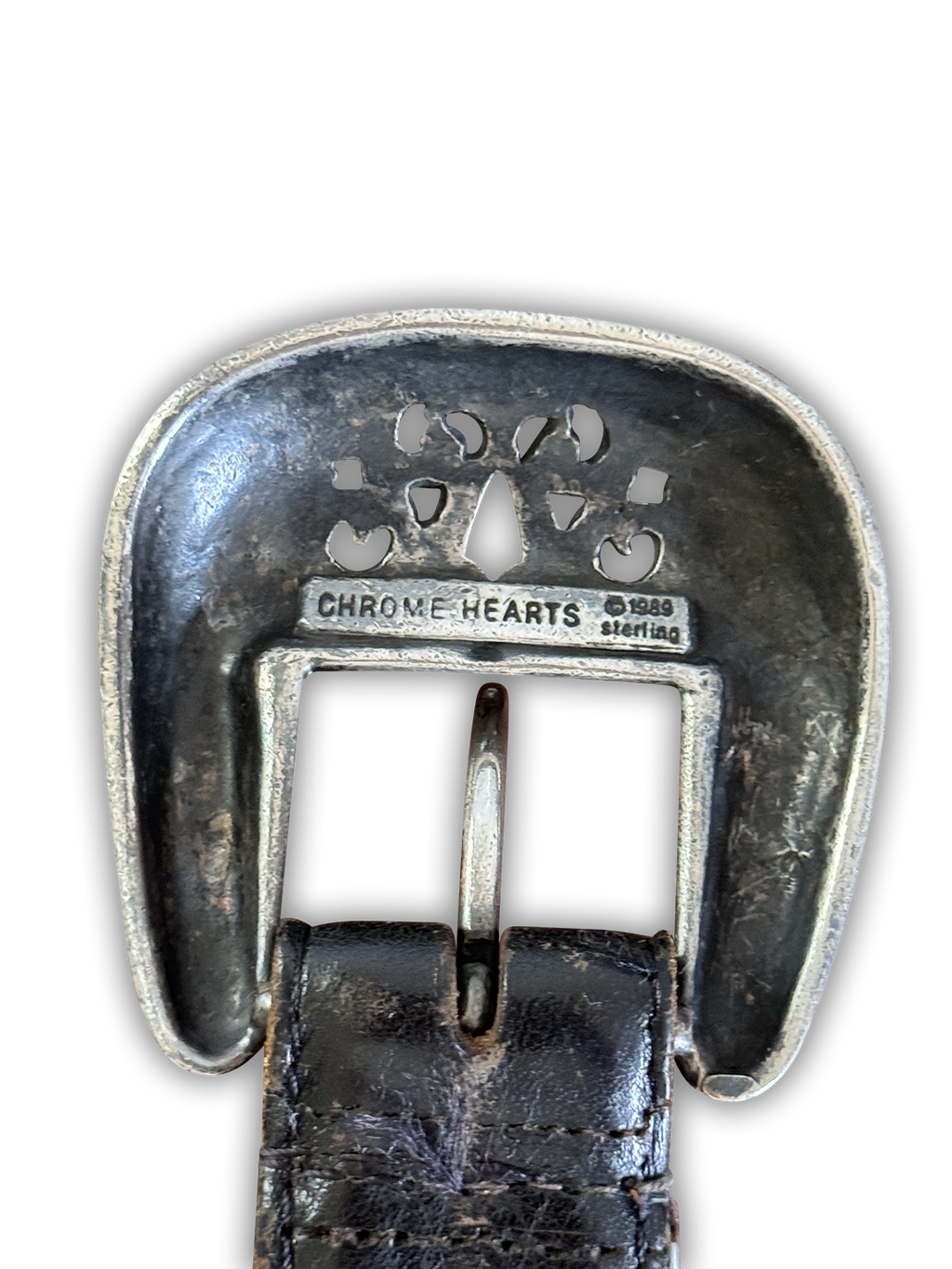 Chrome Hearts 3-Piece Classic Belt - 36