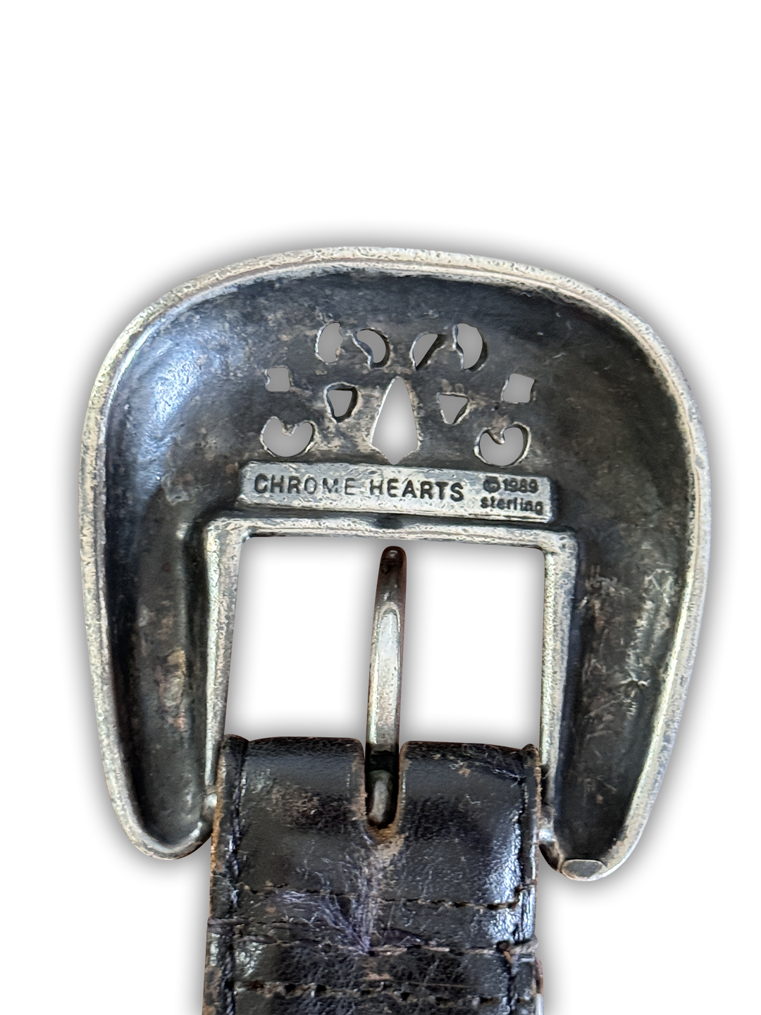 Chrome Hearts 3-Piece Classic Belt - 36