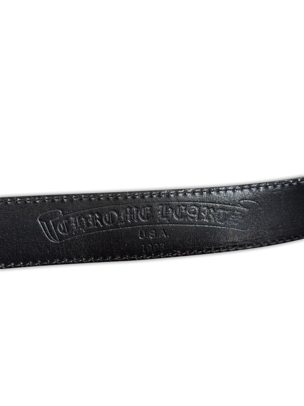 Chrome Hearts 3-Piece Classic Belt - 36