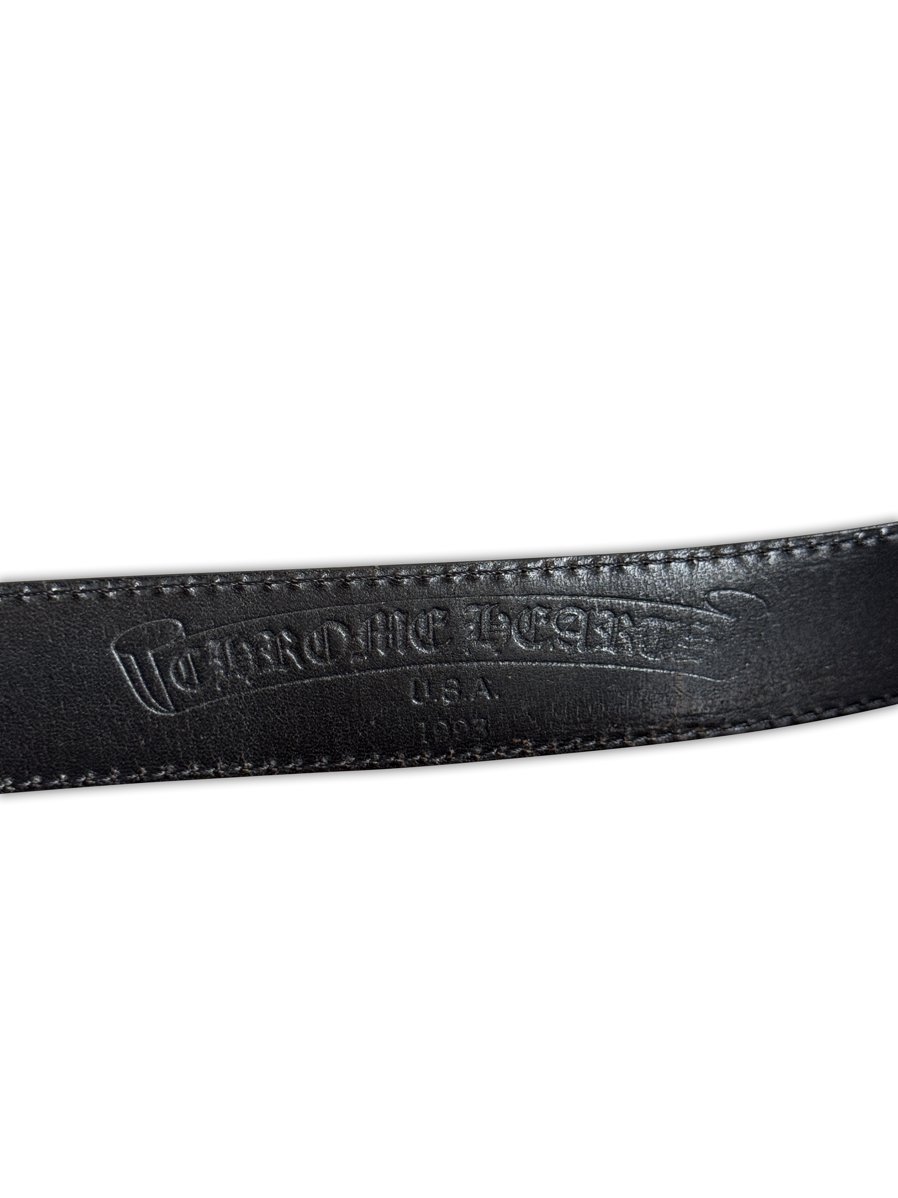 Chrome Hearts 3-Piece Classic Belt - 36