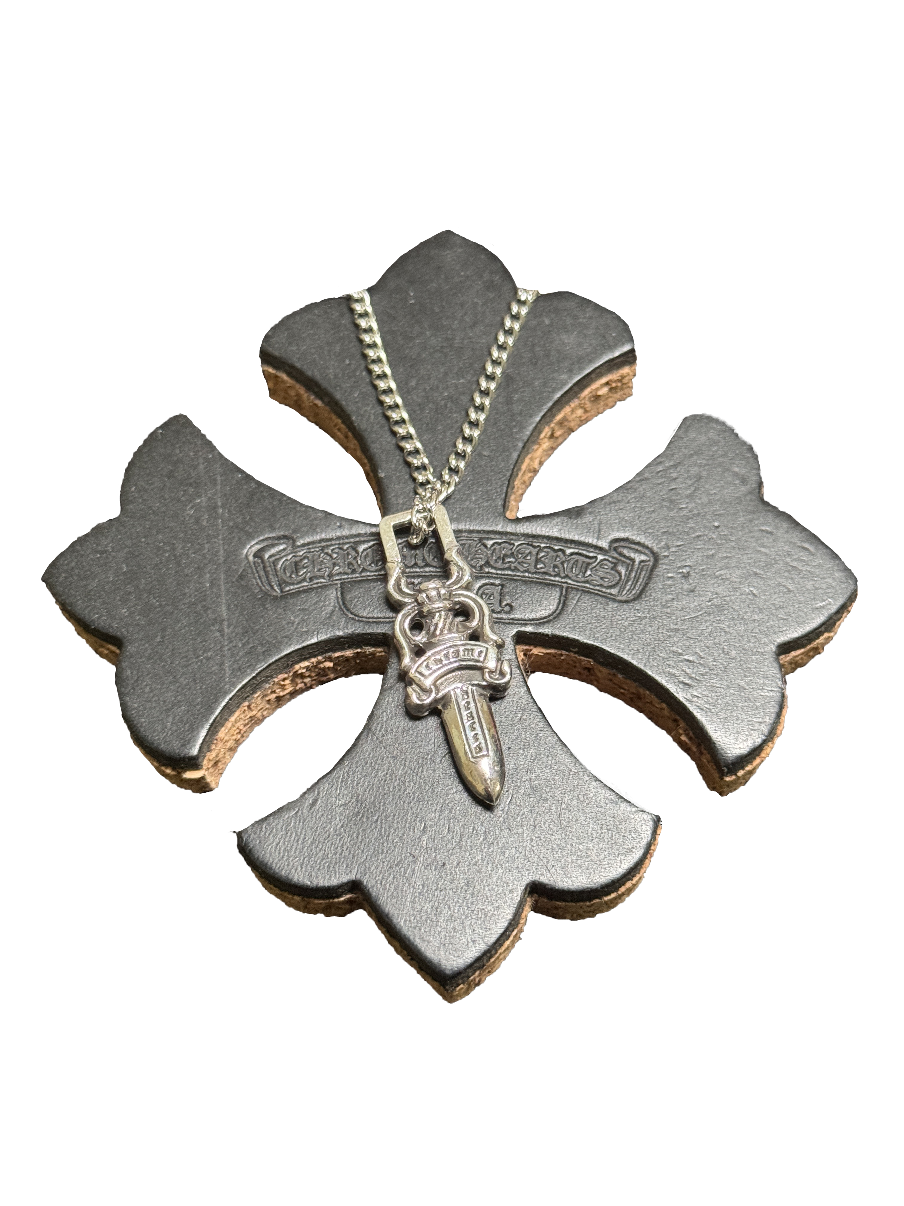 Chrome Hearts Dagger Pendant - OS