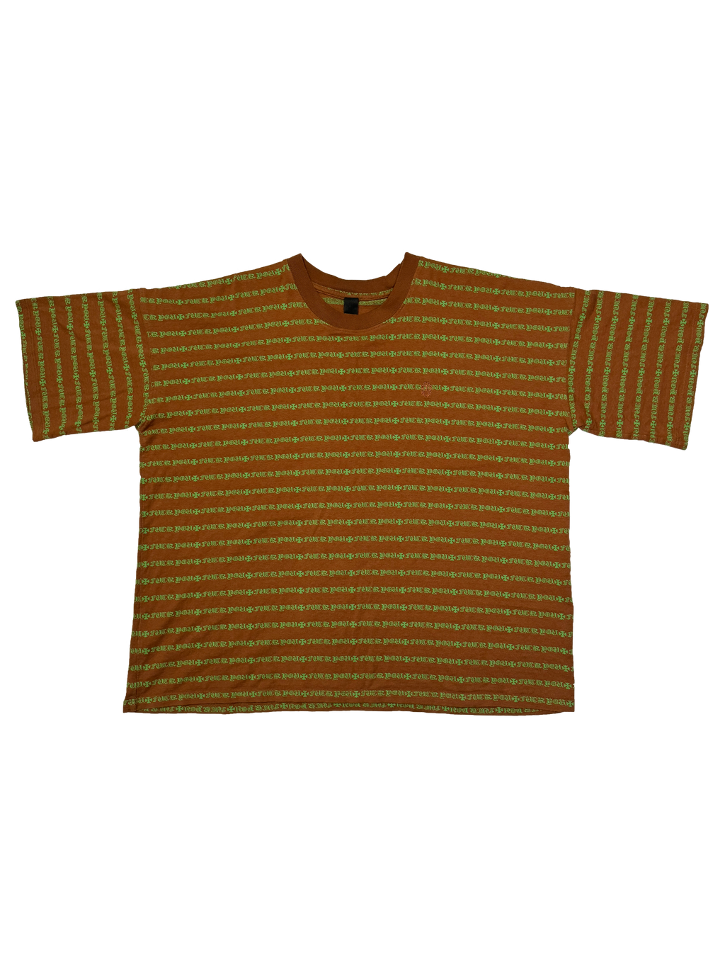 Chrome Hearts 'Teens From Mars' F*ck You Stripes Tee - XL