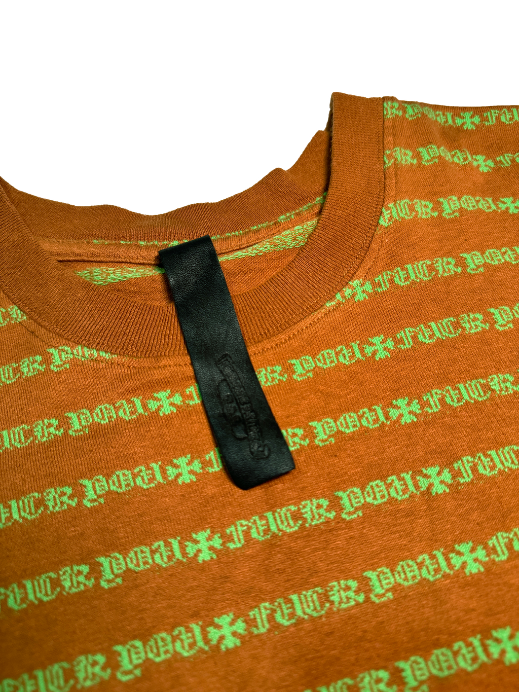 Chrome Hearts 'Teens From Mars' F*ck You Stripes Tee - XL