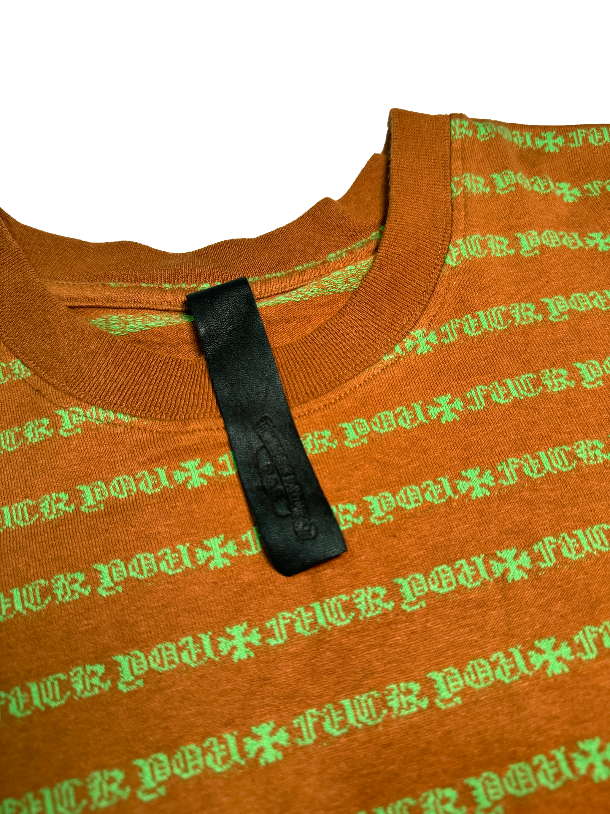 Chrome Hearts 'Teens From Mars' F*ck You Stripes Tee - XL