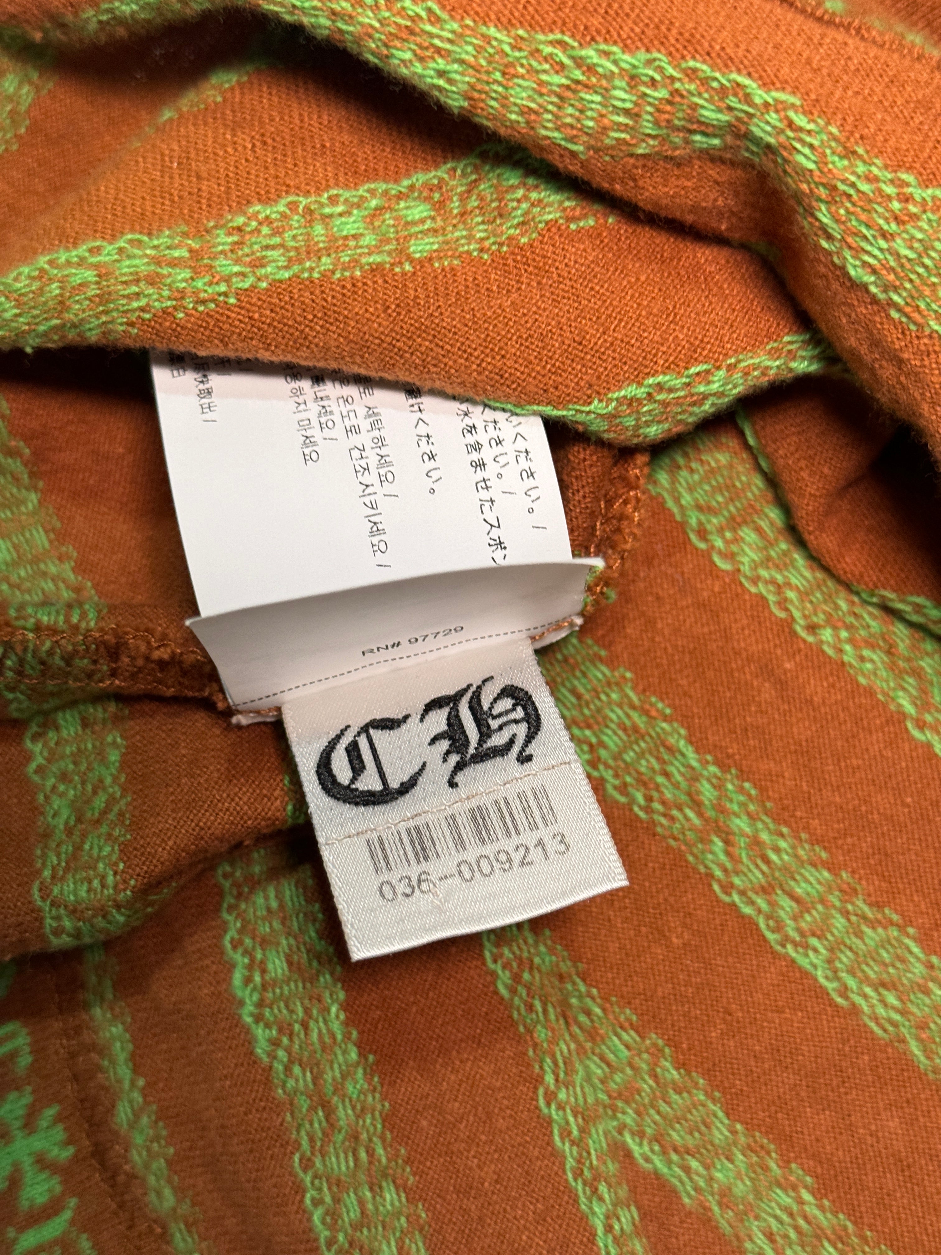 Chrome Hearts 'Teens From Mars' F*ck You Stripes Tee - XL