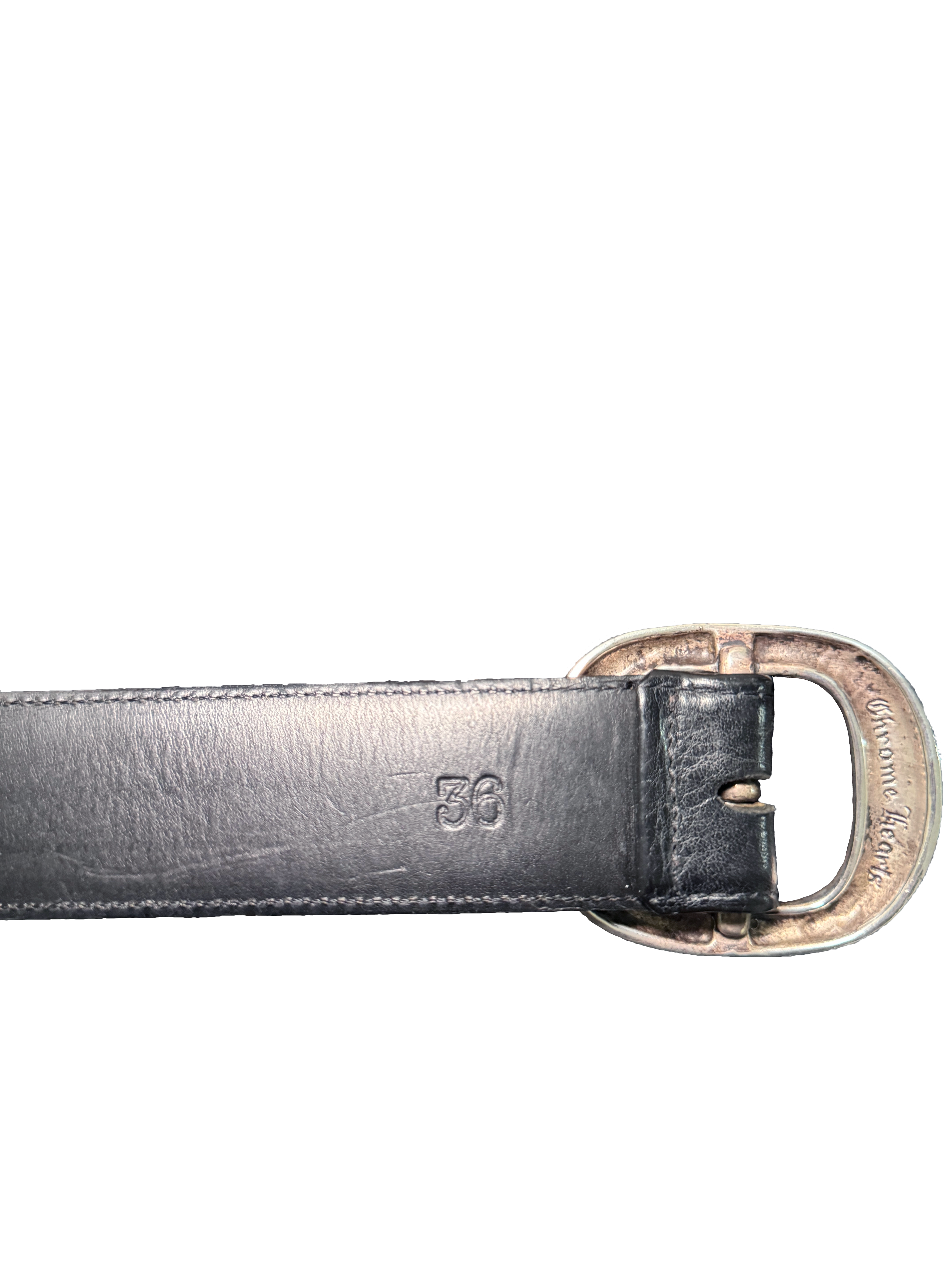 Chrome Hearts Gunslinger Belt - 36