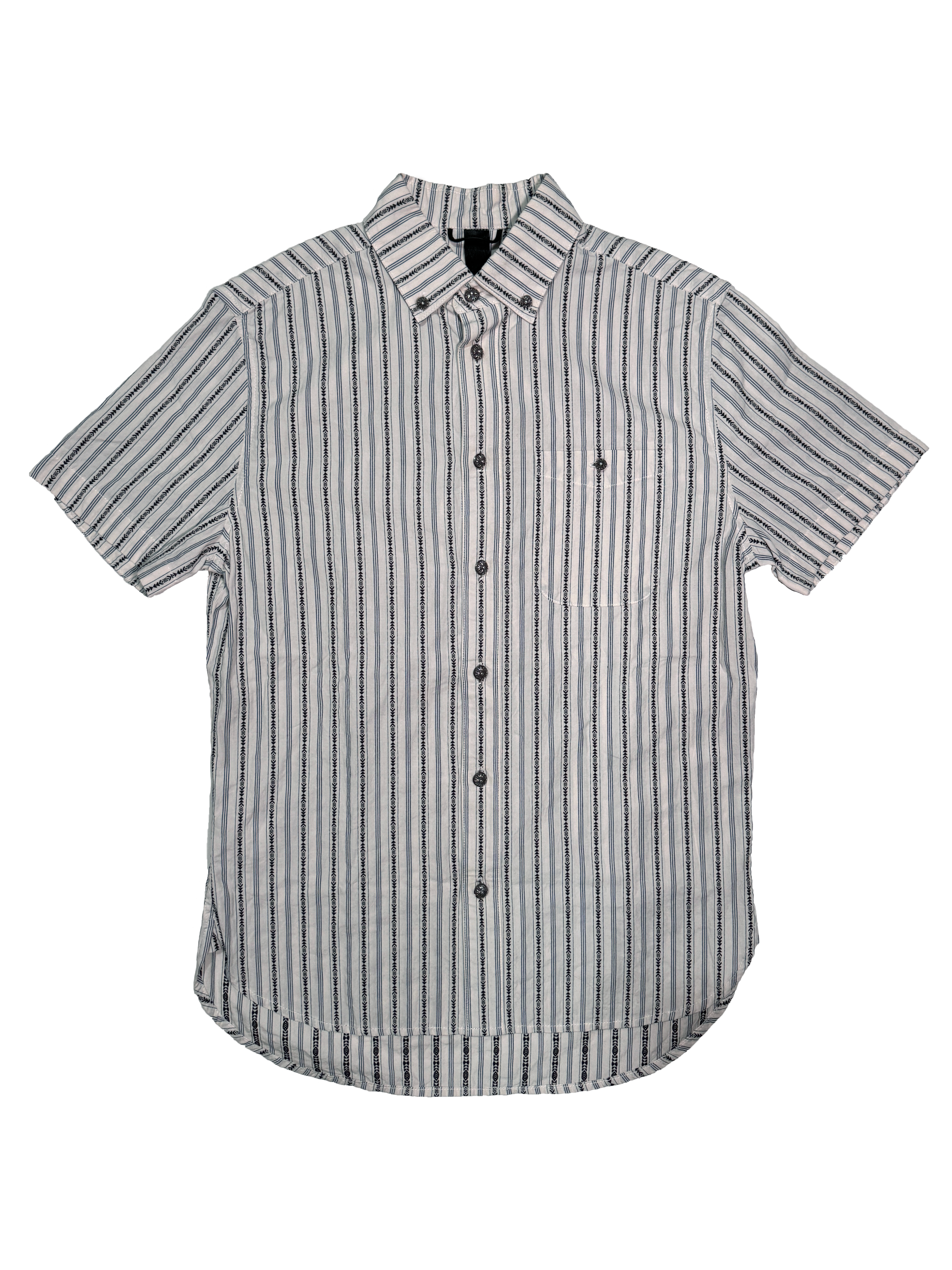 Chrome Hearts Patterned Button Shirt - S