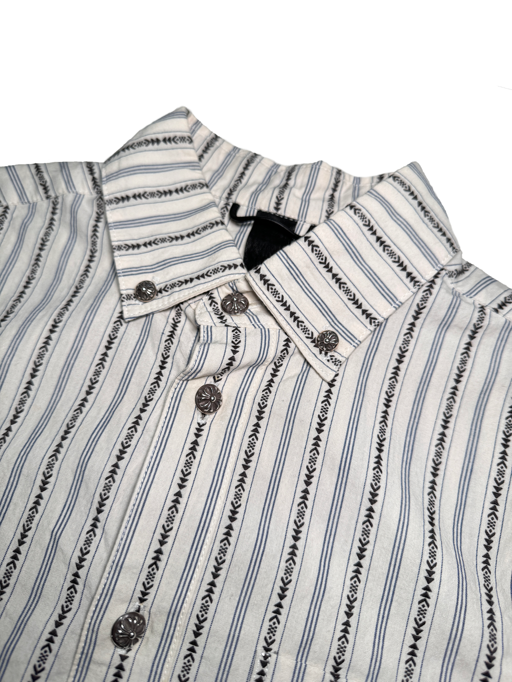 Chrome Hearts Patterned Button Shirt - S