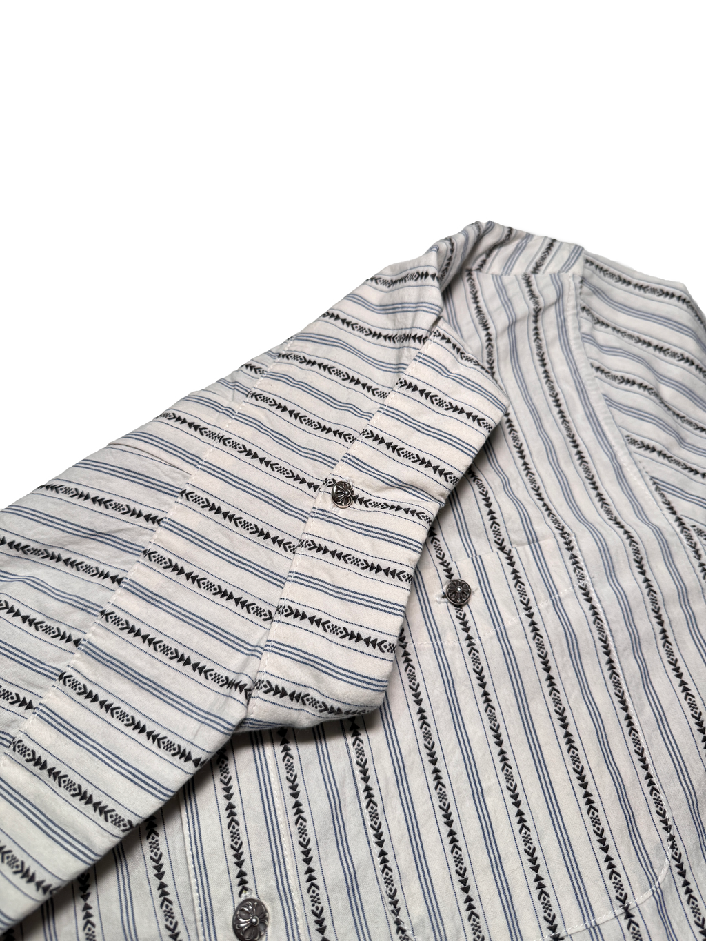 Chrome Hearts Patterned Button Shirt - S