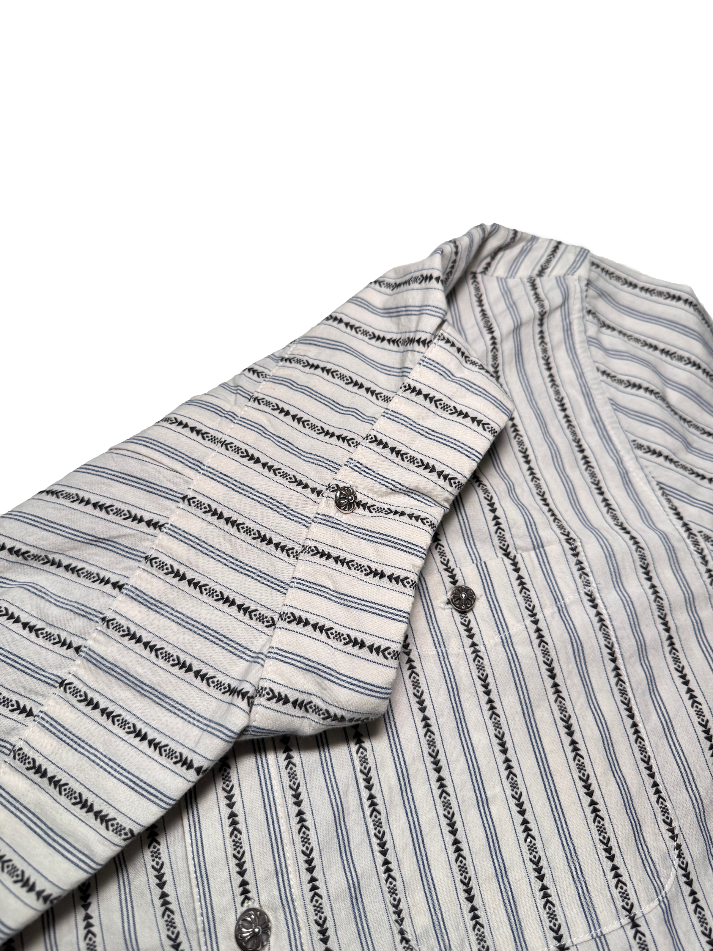Chrome Hearts Patterned Button Shirt - S