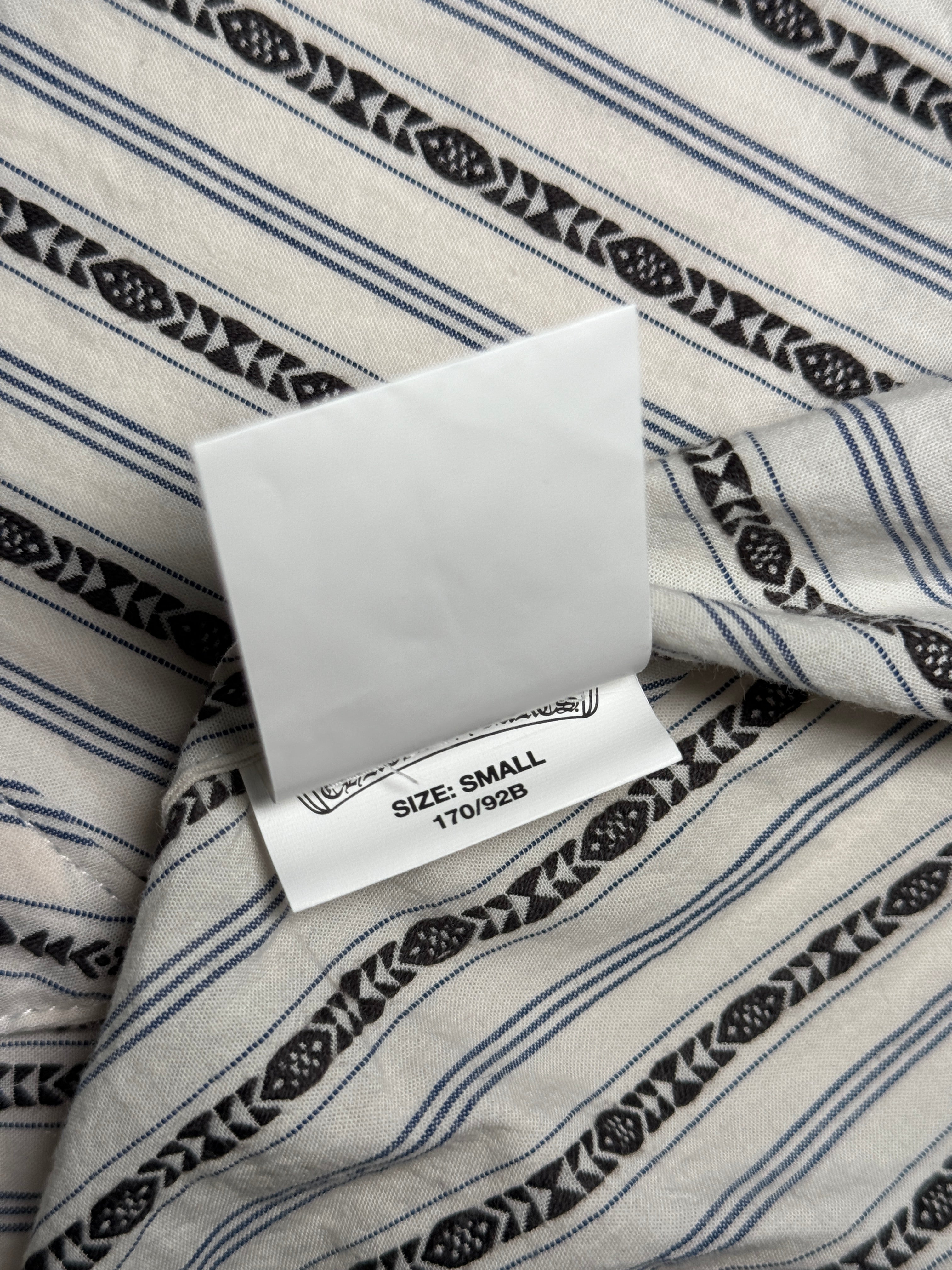 Chrome Hearts Patterned Button Shirt - S