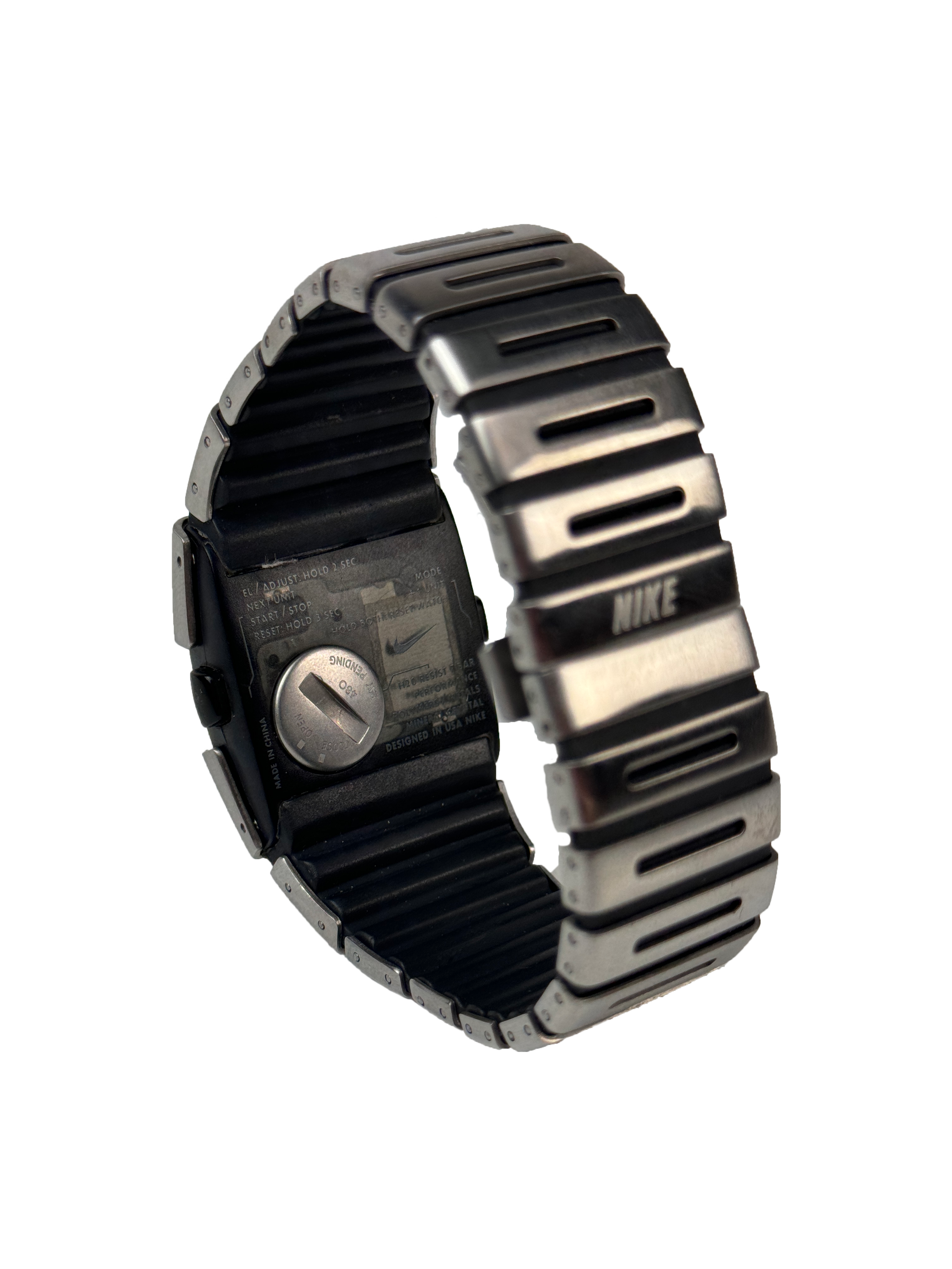 2002 Nike D-Line Digital Watch - OS