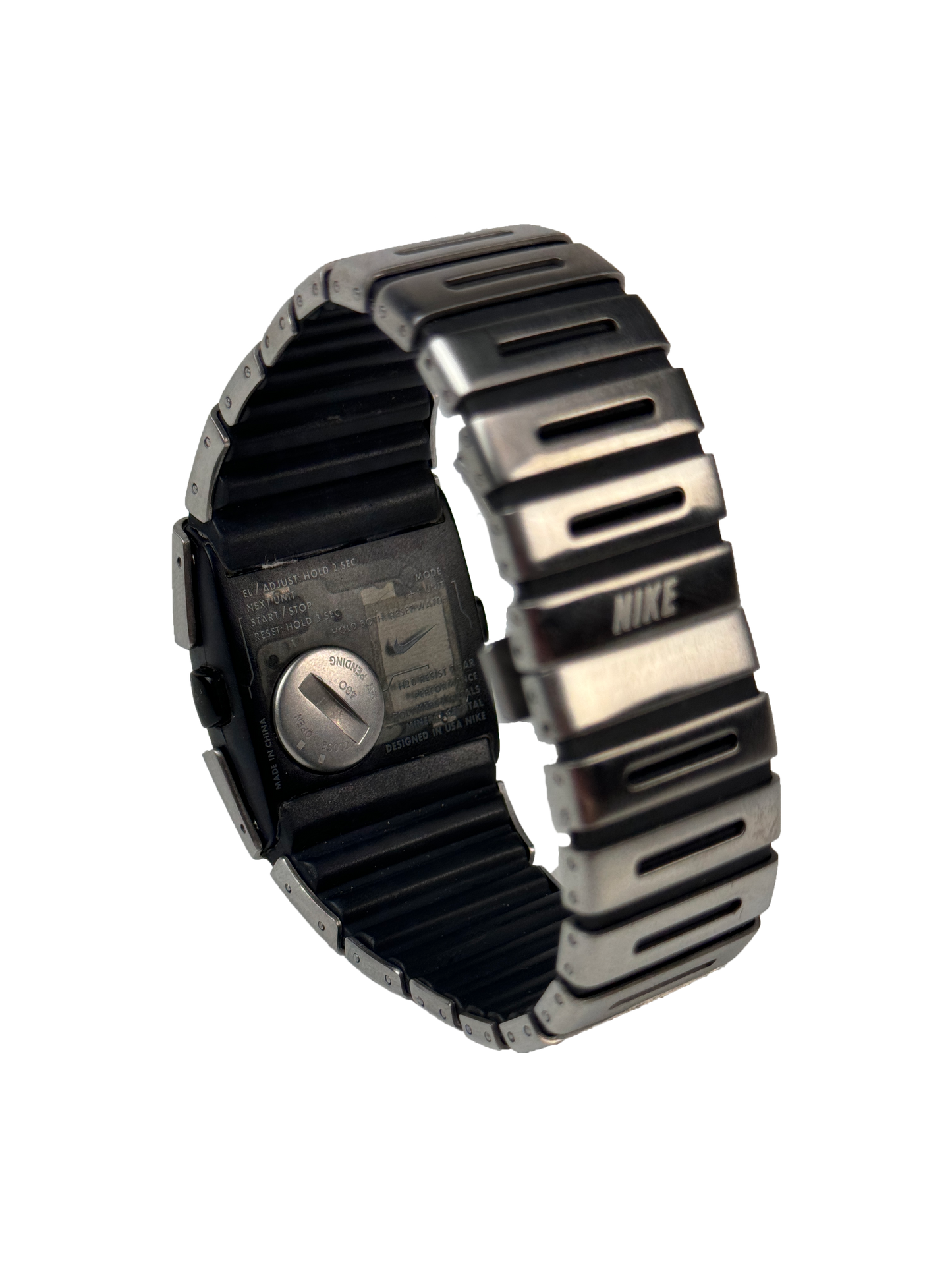 2002 Nike D-Line Digital Watch - OS