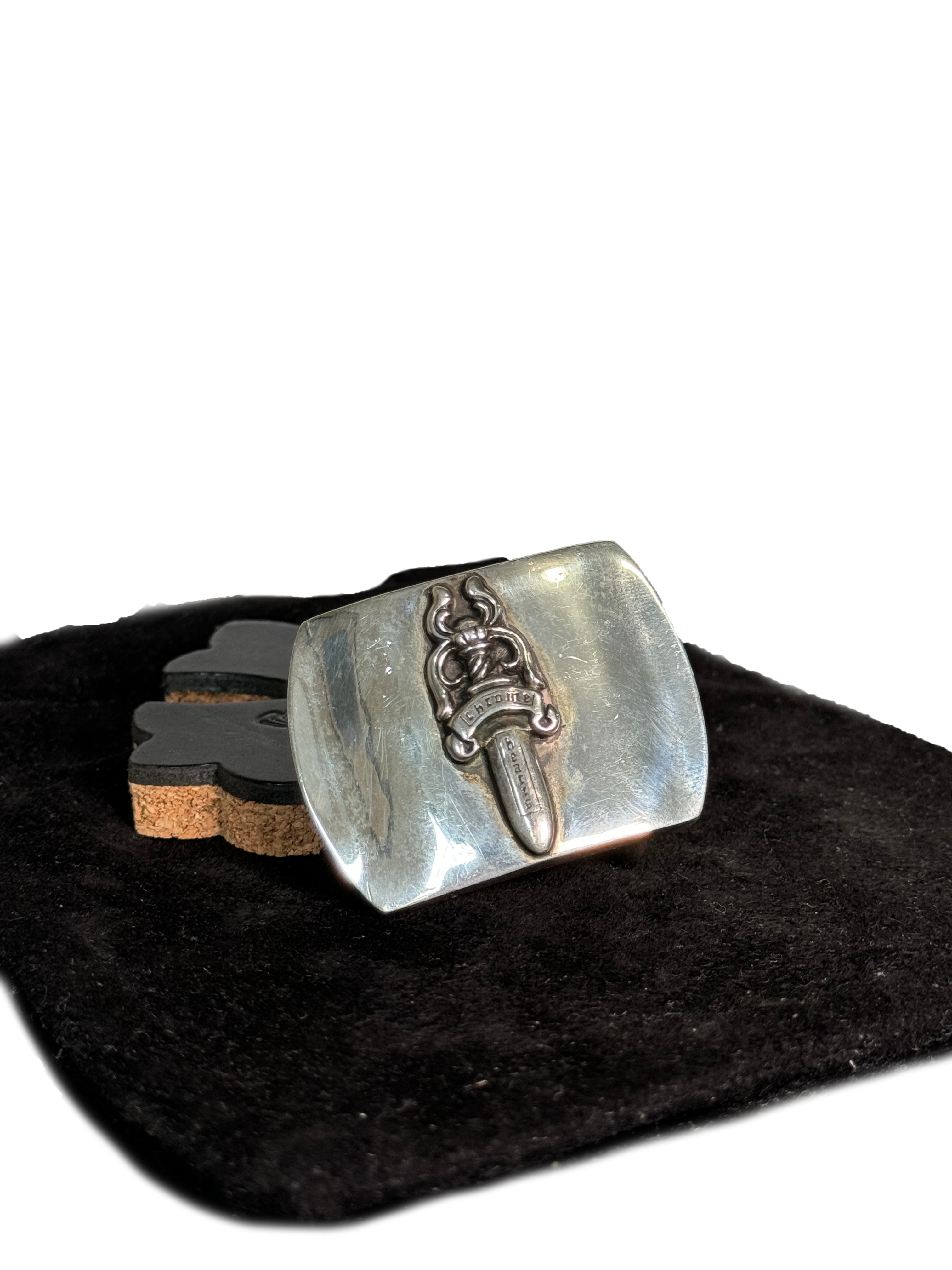 Chrome Hearts Dagger Buckle - OS