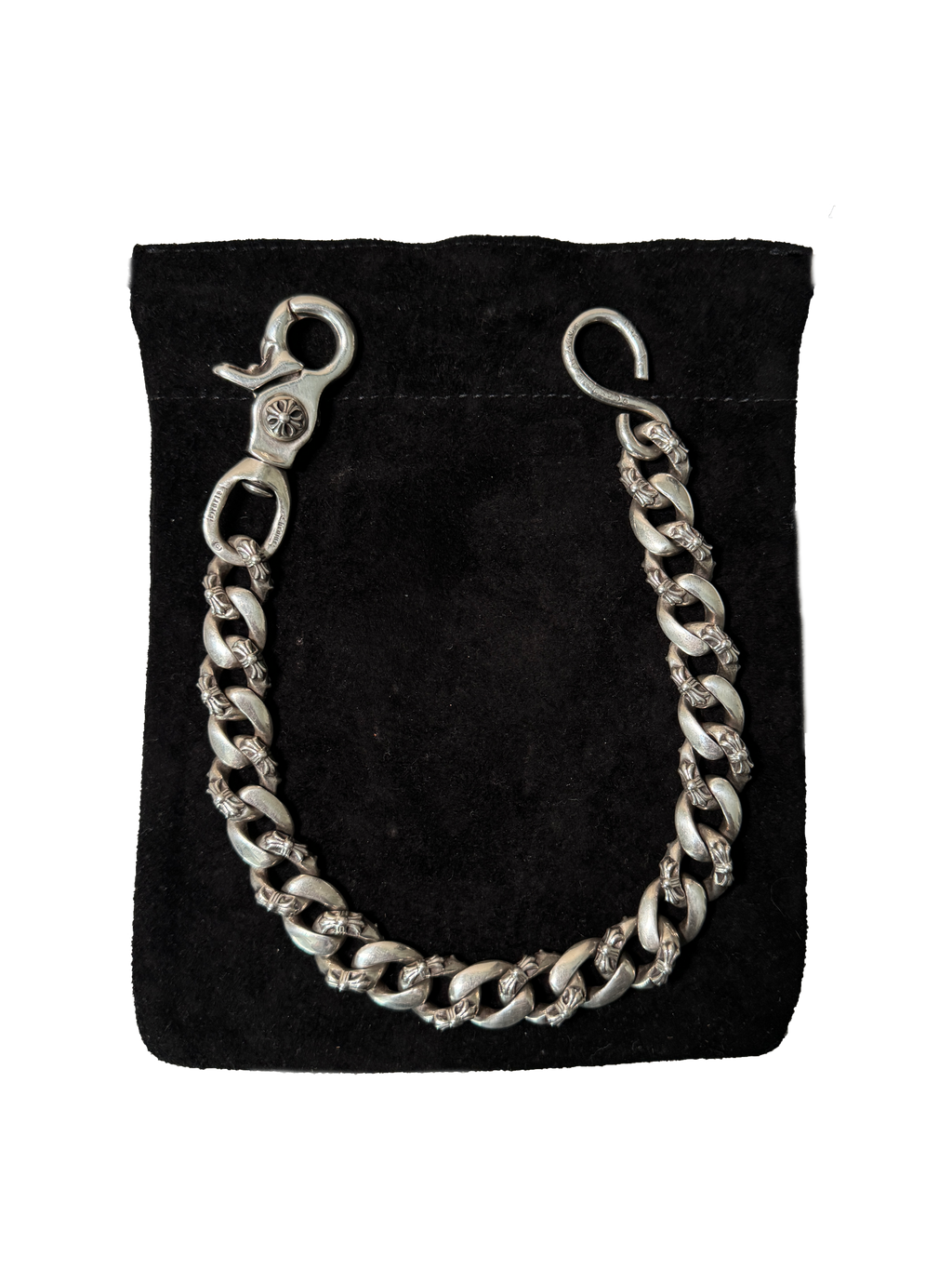 Chrome Hearts Semi Fancy Wallet Chain - 16"