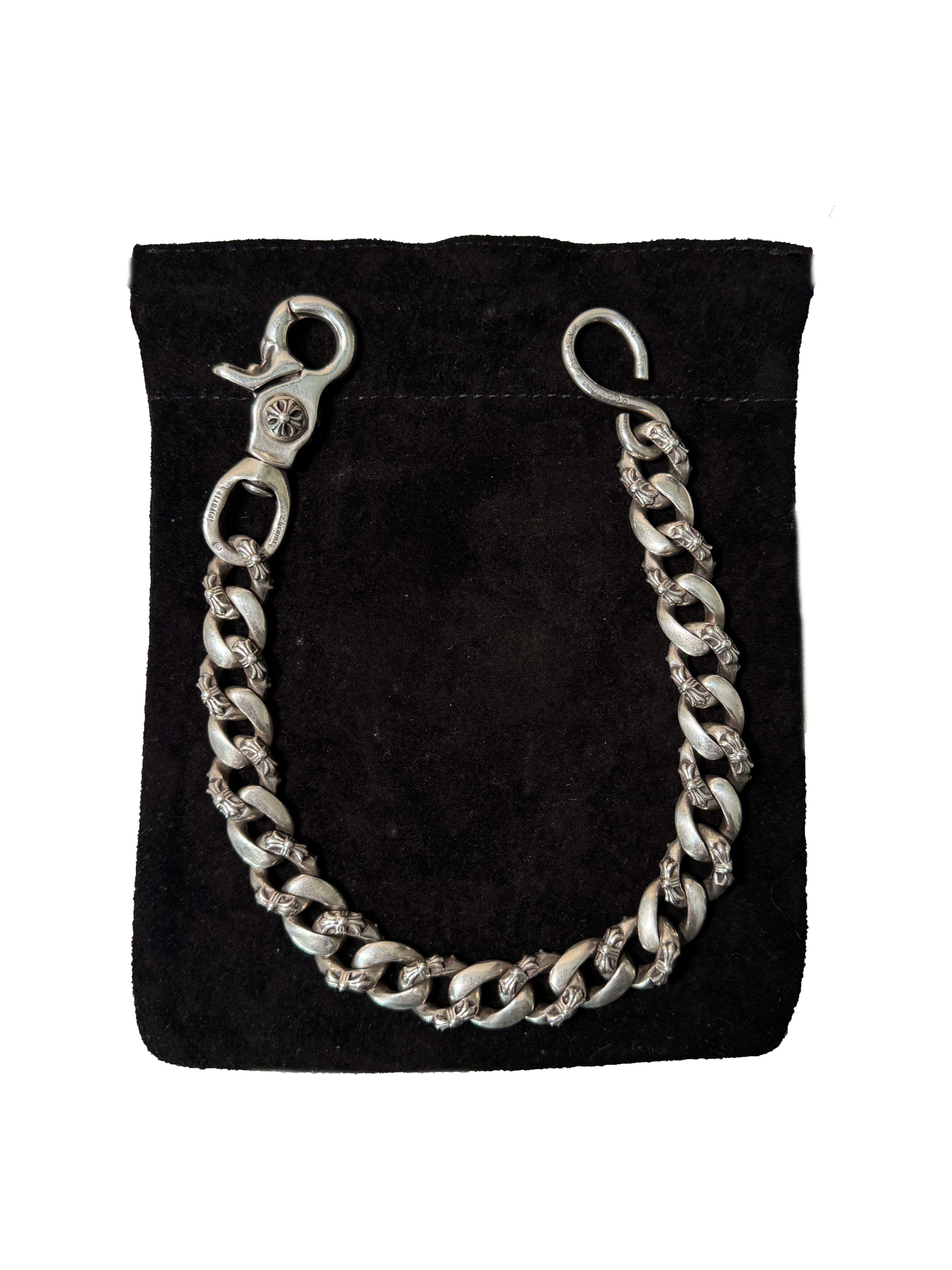Chrome Hearts Semi Fancy Wallet Chain - 16"