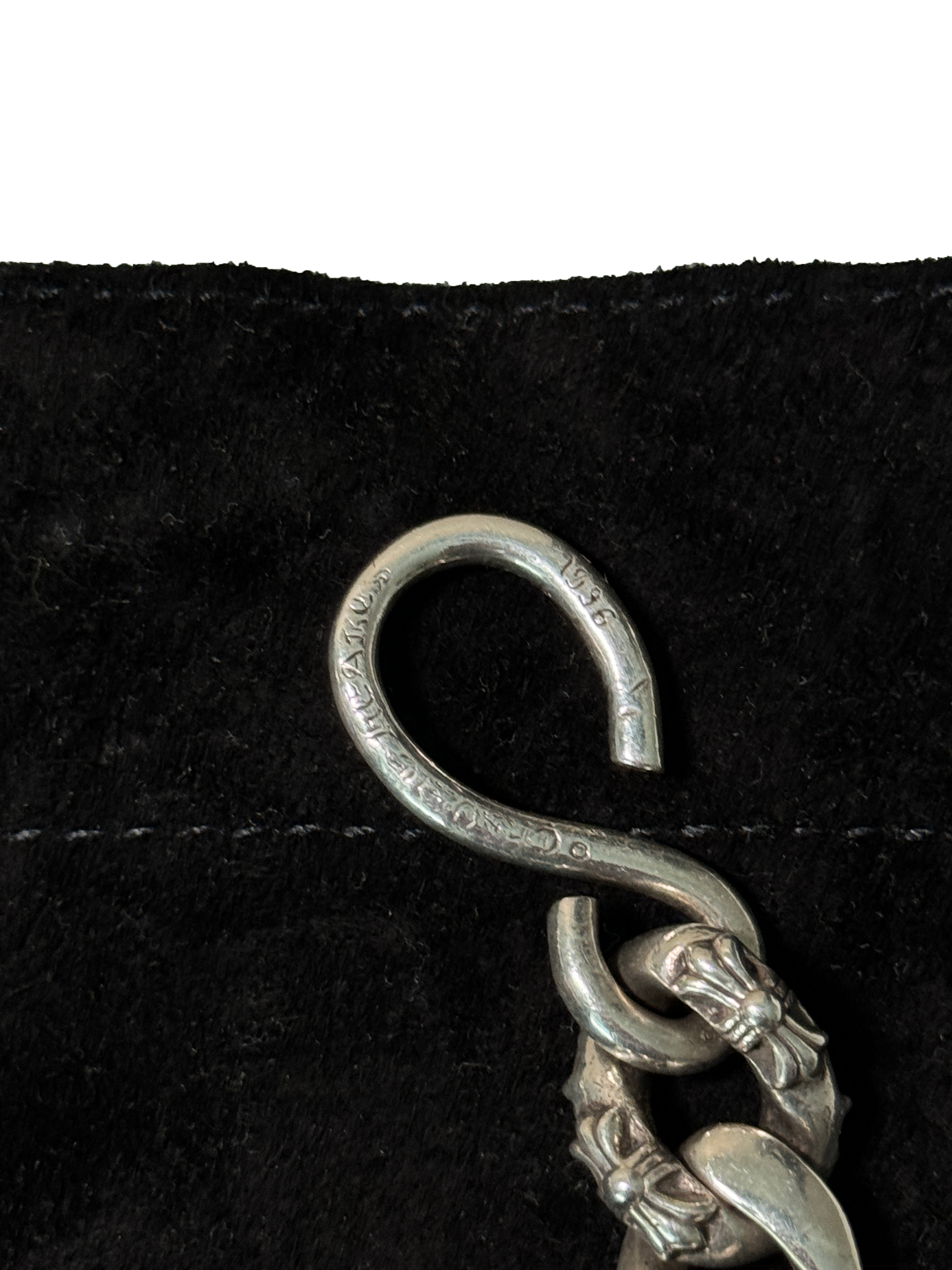 Chrome Hearts Semi Fancy Wallet Chain - 16"