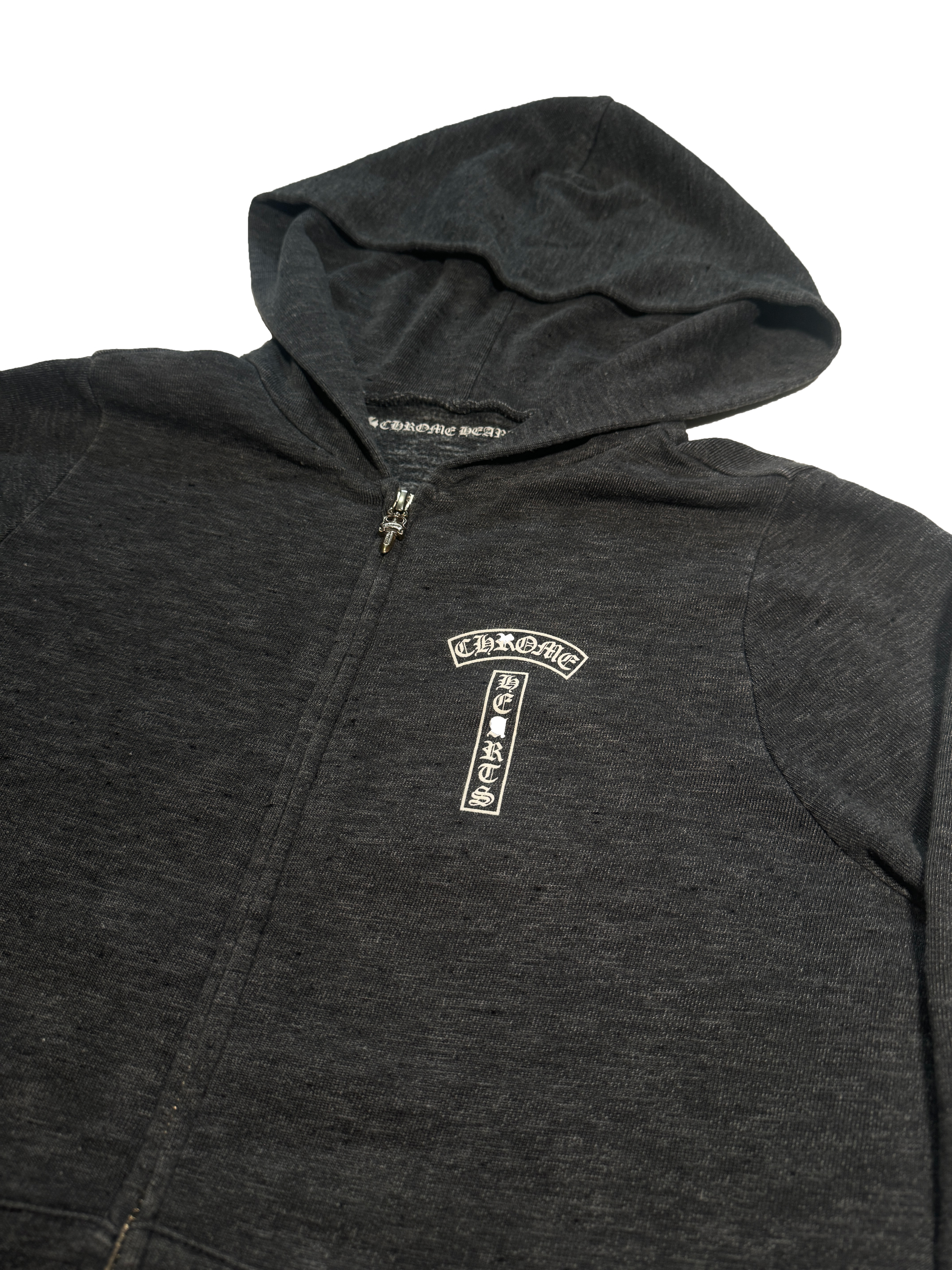 2016 Chrome Hearts Mattyboy 'Vogue' Zip-up - S