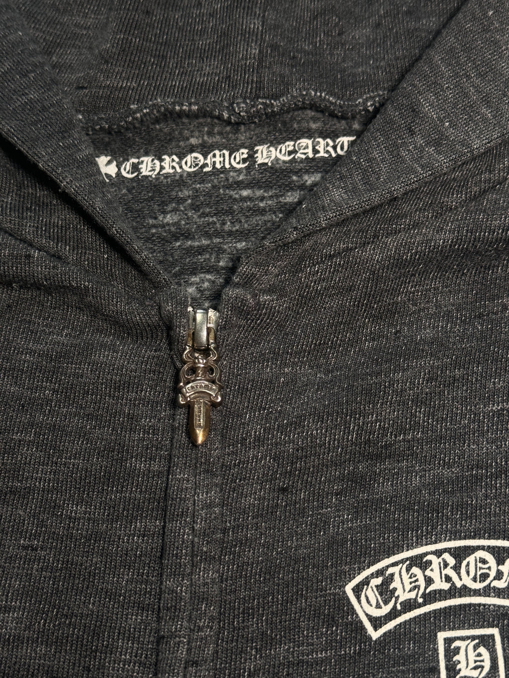 2016 Chrome Hearts Mattyboy 'Vogue' Zip-up - S