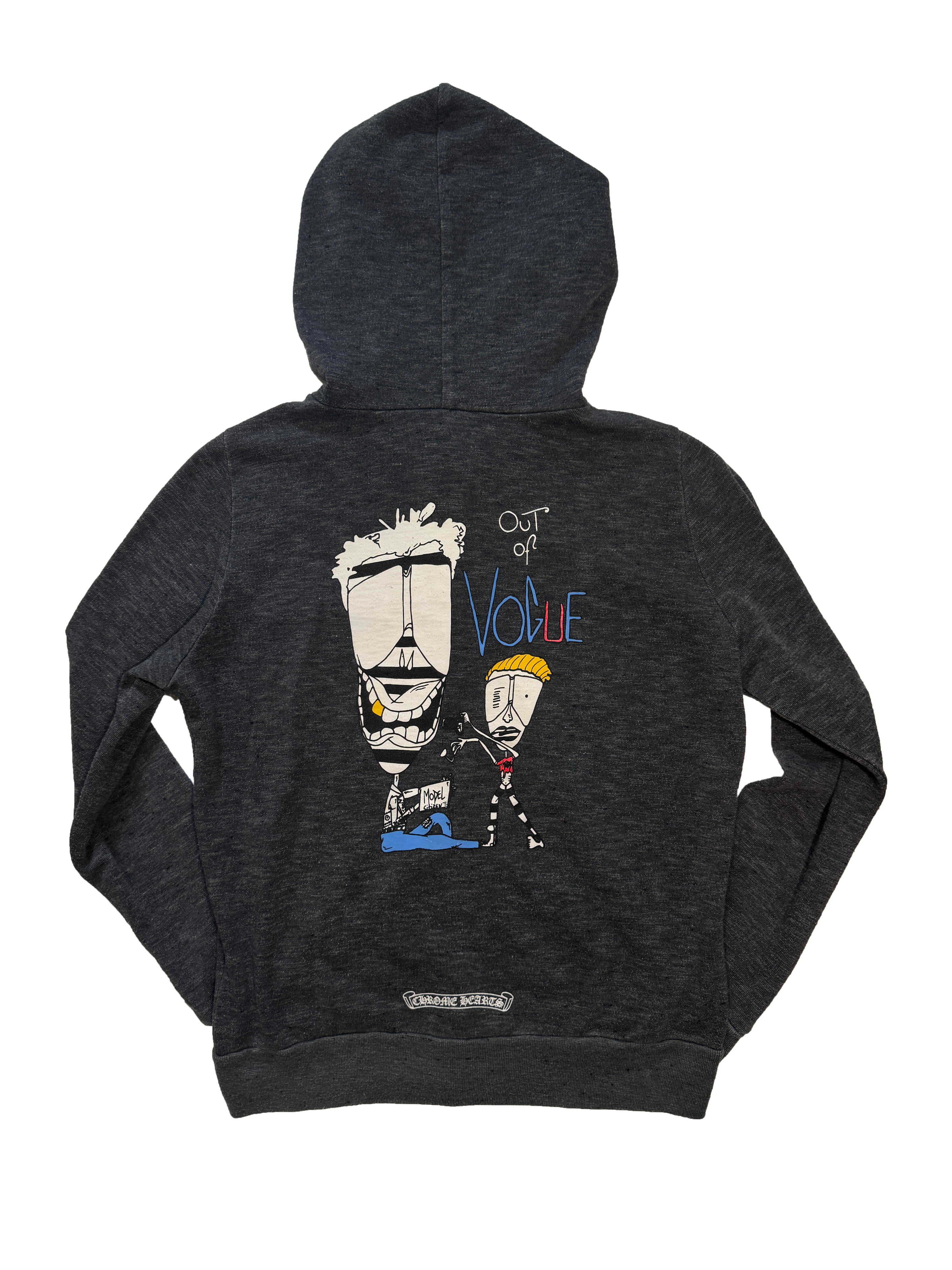 2016 Chrome Hearts Mattyboy 'Vogue' Zip-up - S