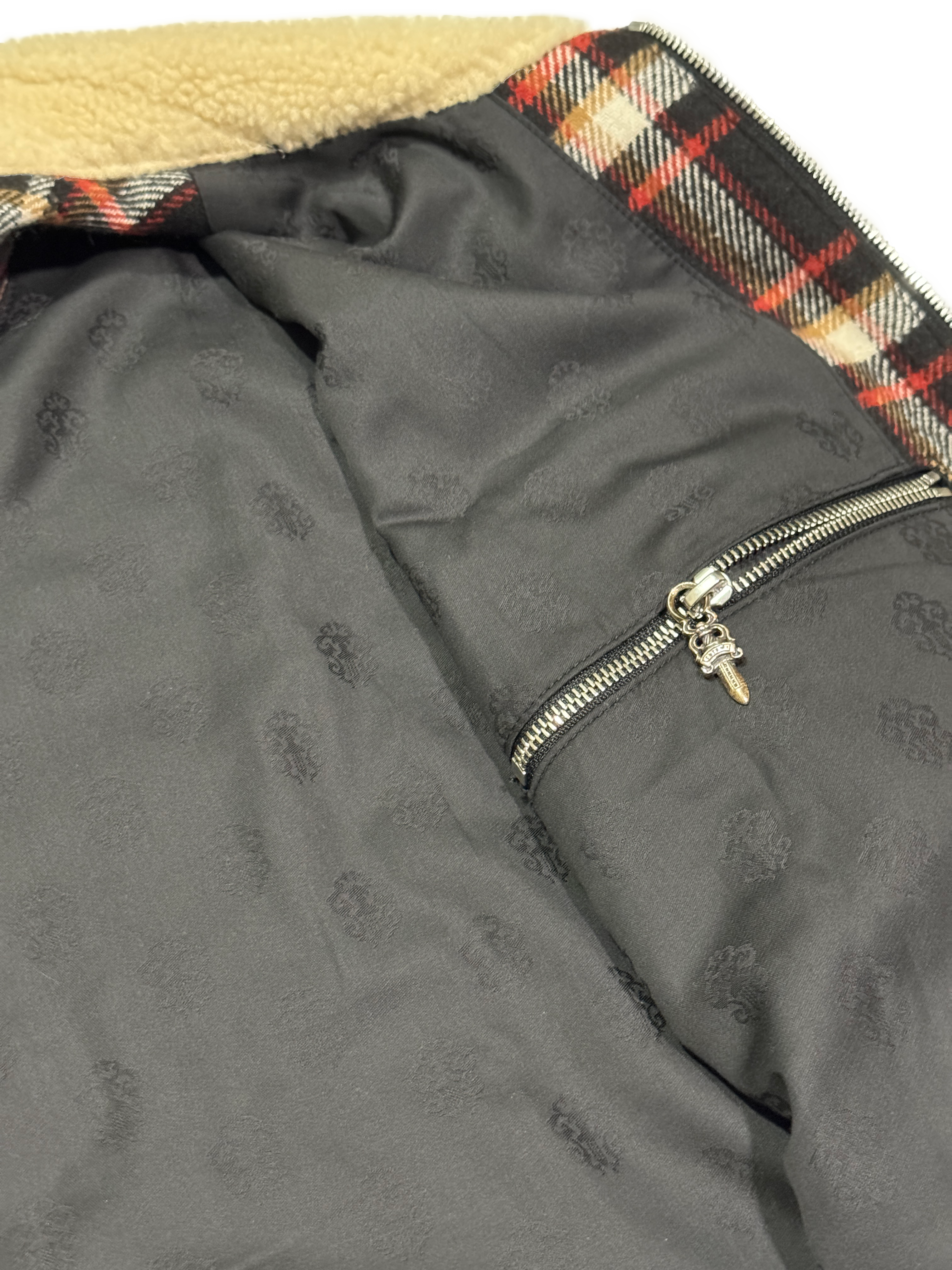 Chrome Hearts 'Black Sheep' Jacket - M