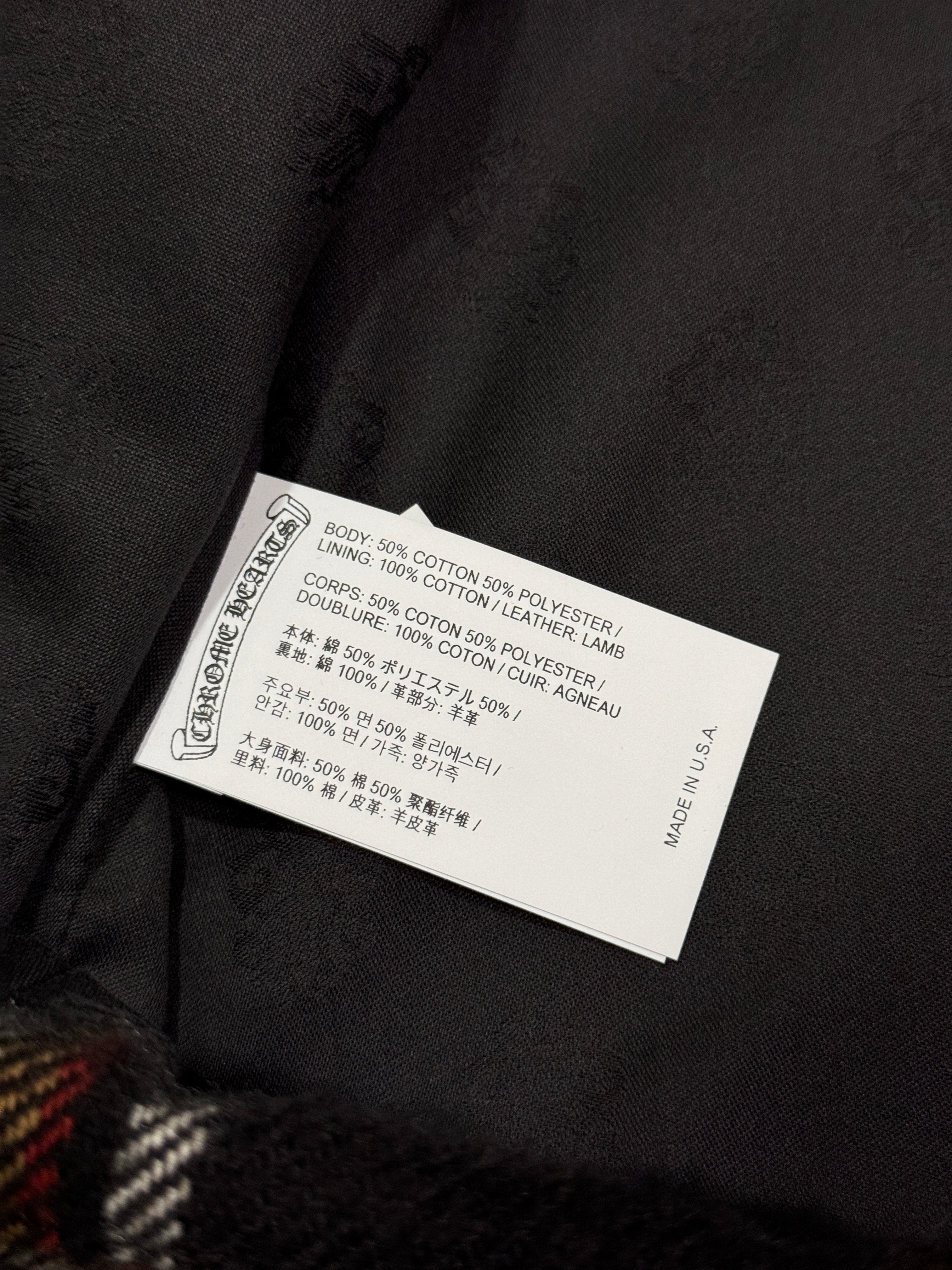 Chrome Hearts 'Black Sheep' Jacket - M