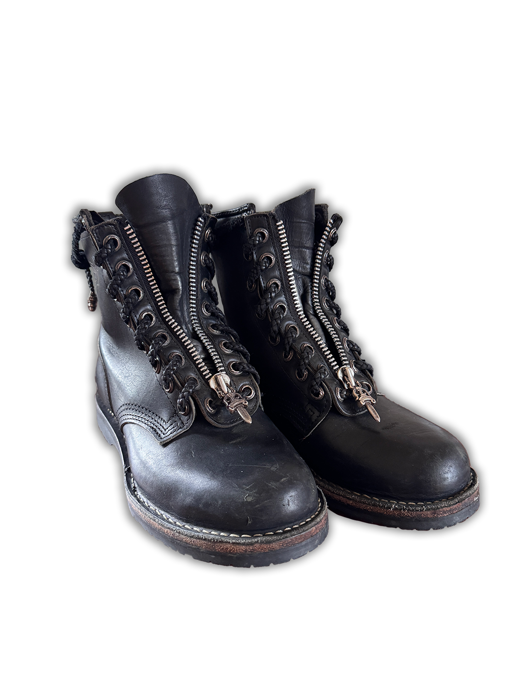 Chrome Hearts x Wesco Fireman Boots - 8.5E