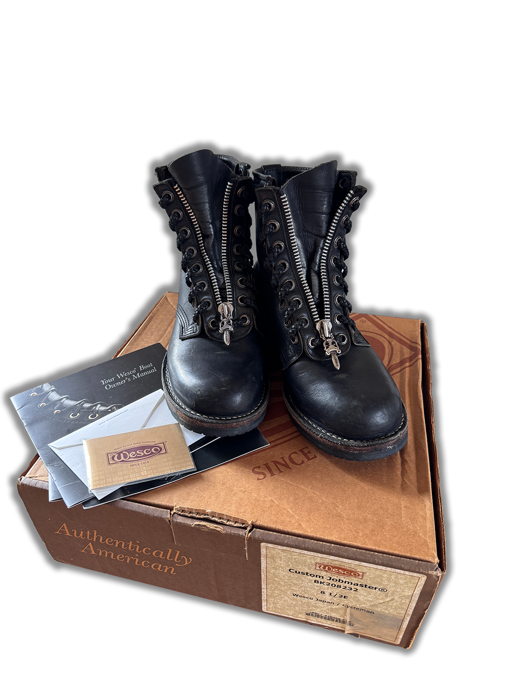 Chrome Hearts x Wesco Fireman Boots - 8.5E