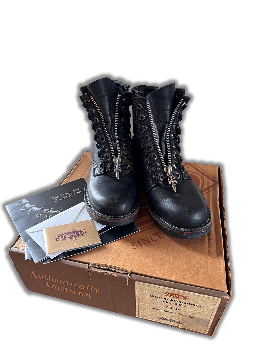 Chrome Hearts x Wesco Fireman Boots - 8.5E