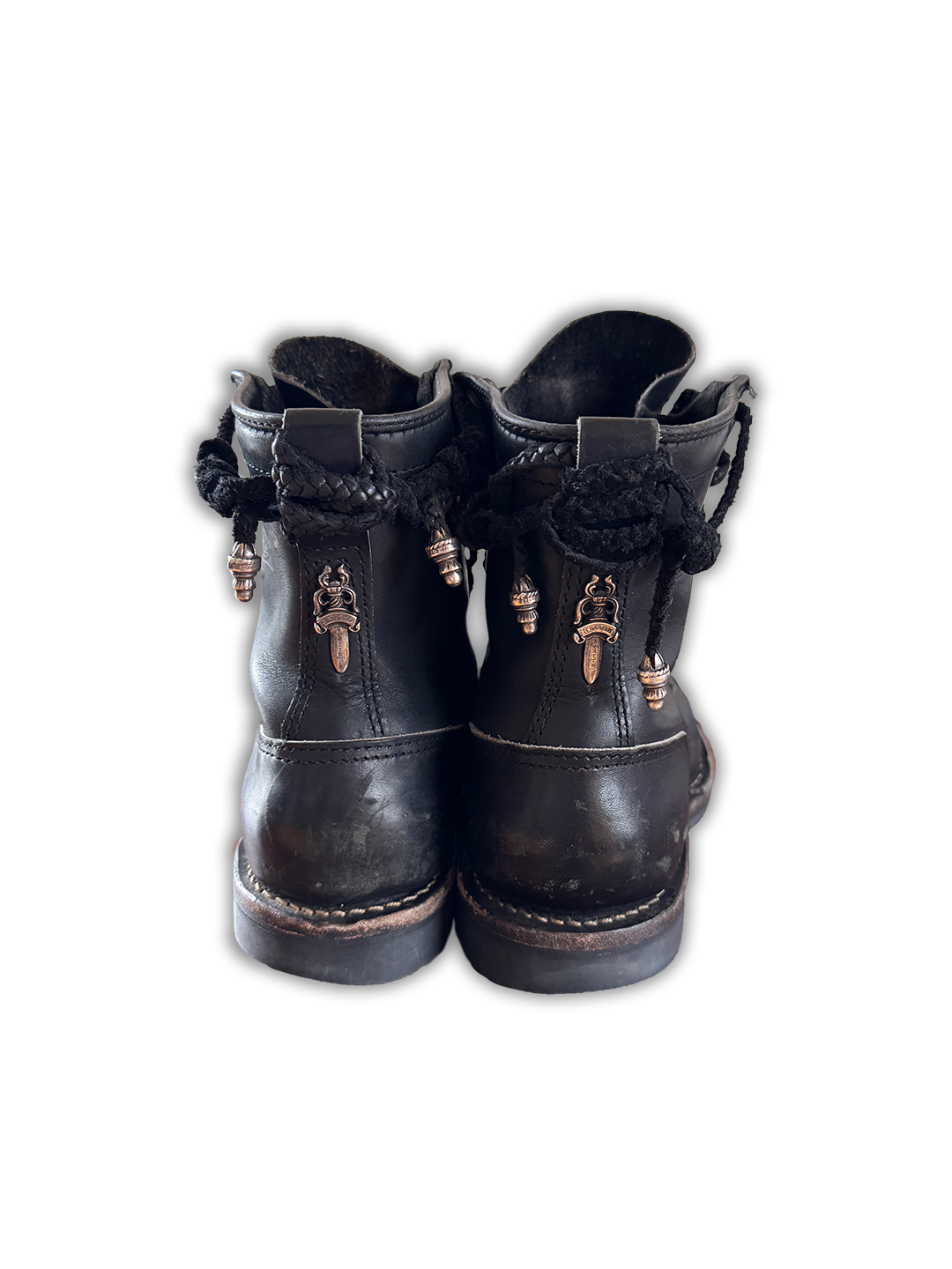 Chrome Hearts x Wesco Fireman Boots - 8.5E